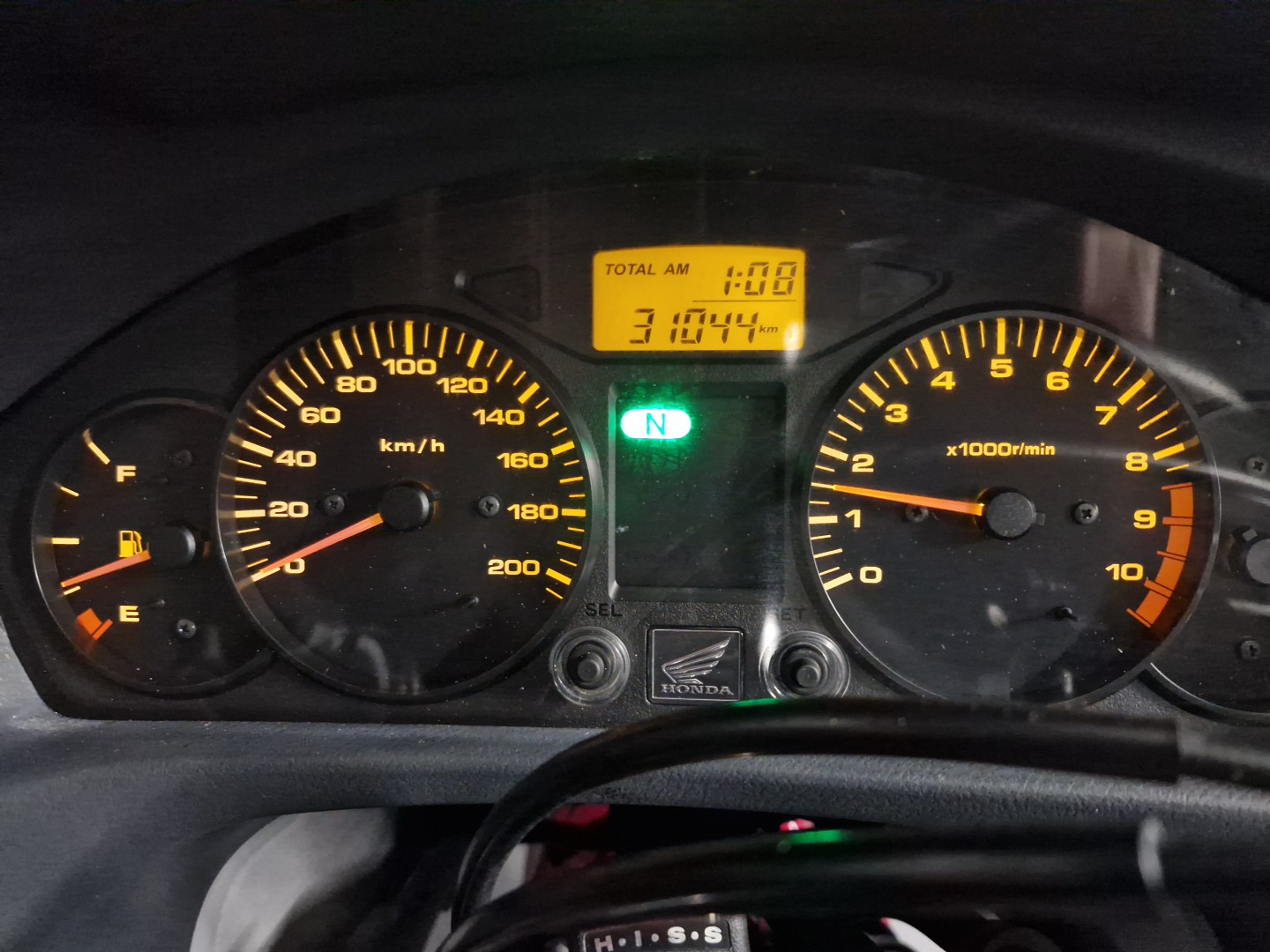 HONDA DEAUVILLE 700 ABS – Image 5