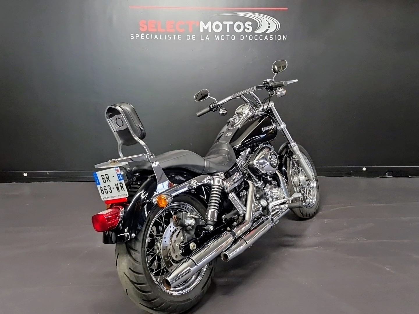 HARLEY-DAVIDSON DYNA SUPER GLIDE 1584 – Image 4