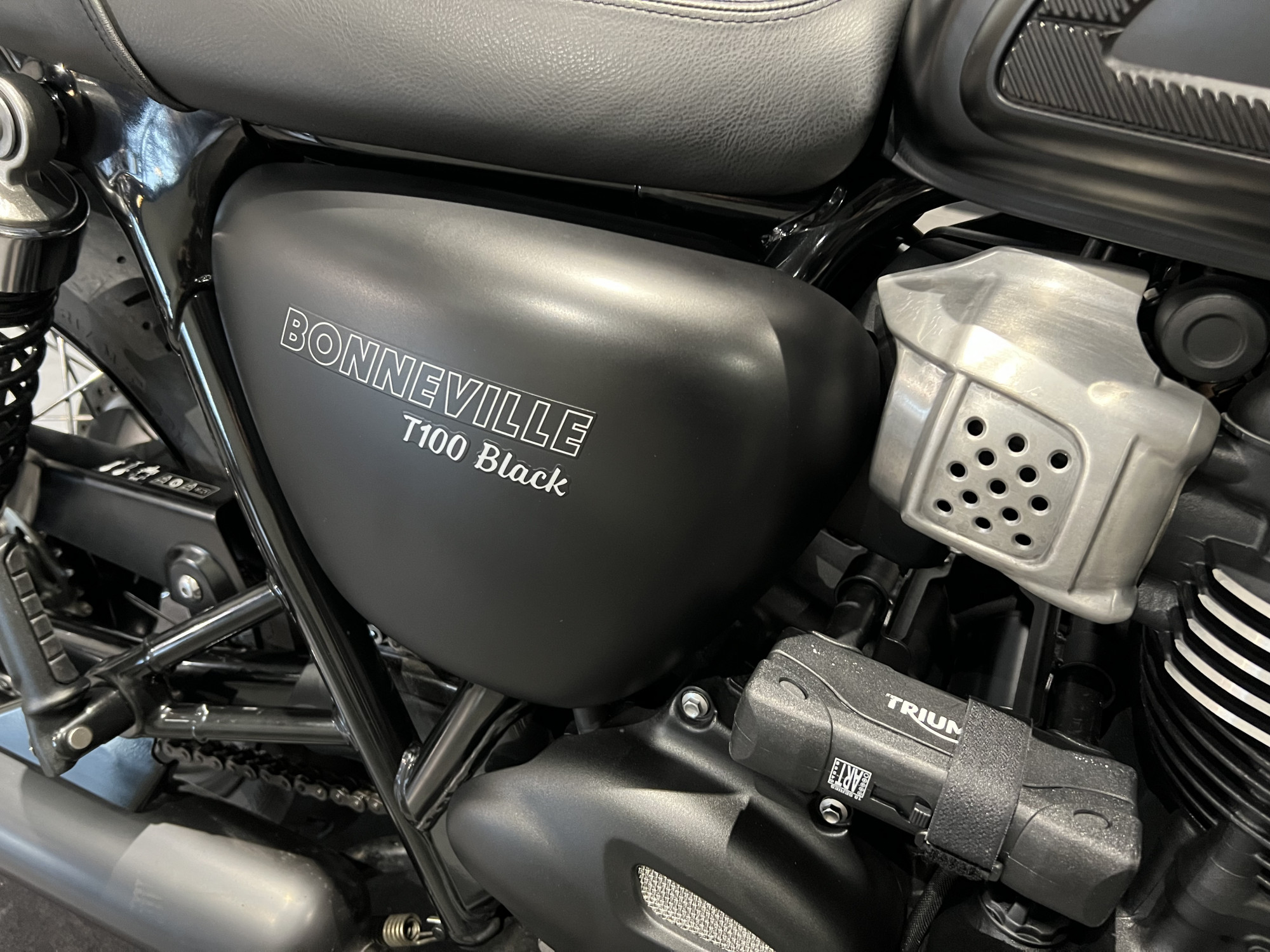 TRIUMPH Bonneville T100 Black - A2 – Image 11