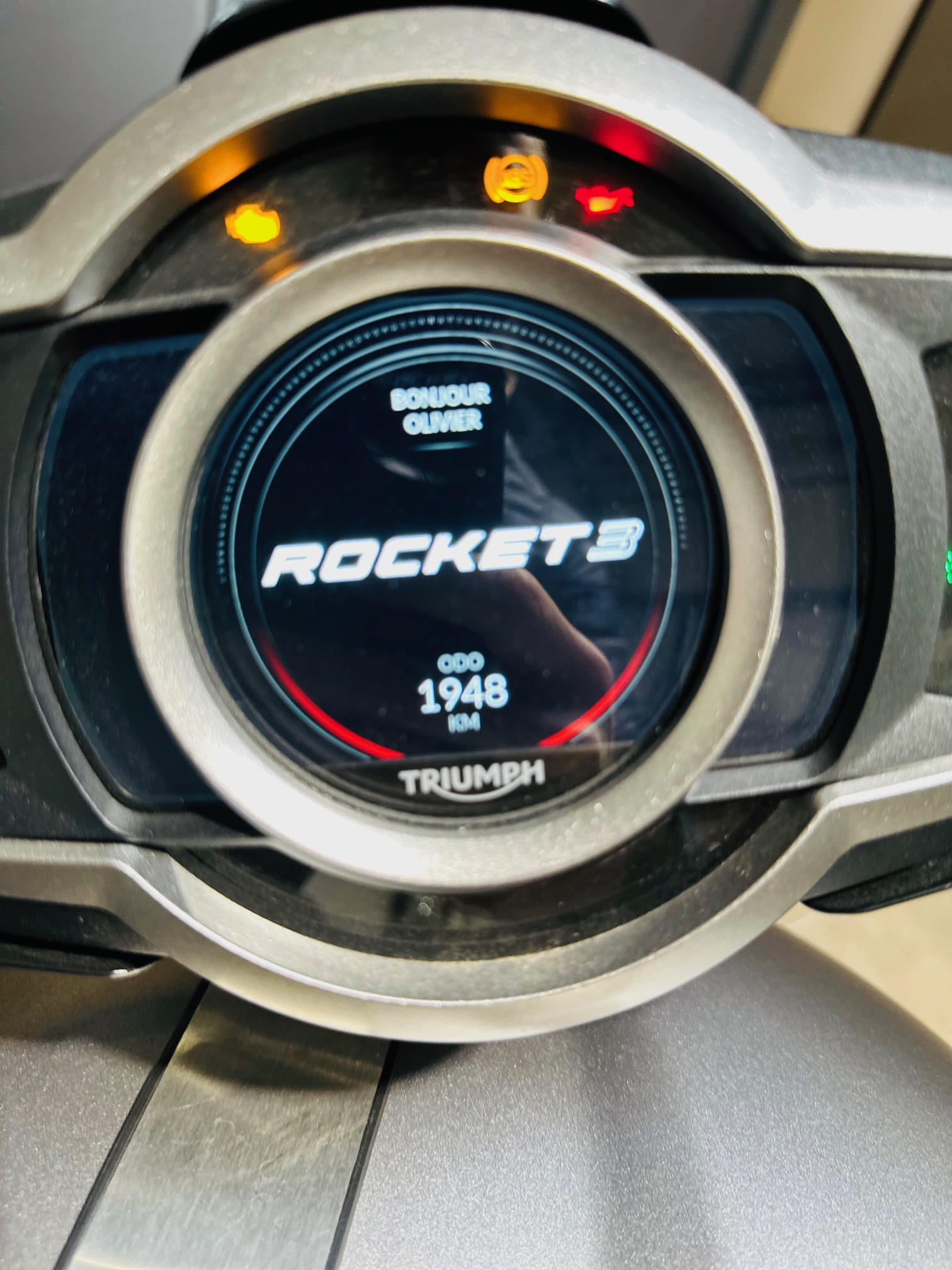 TRIUMPH ROCKET 3 R – Image 5