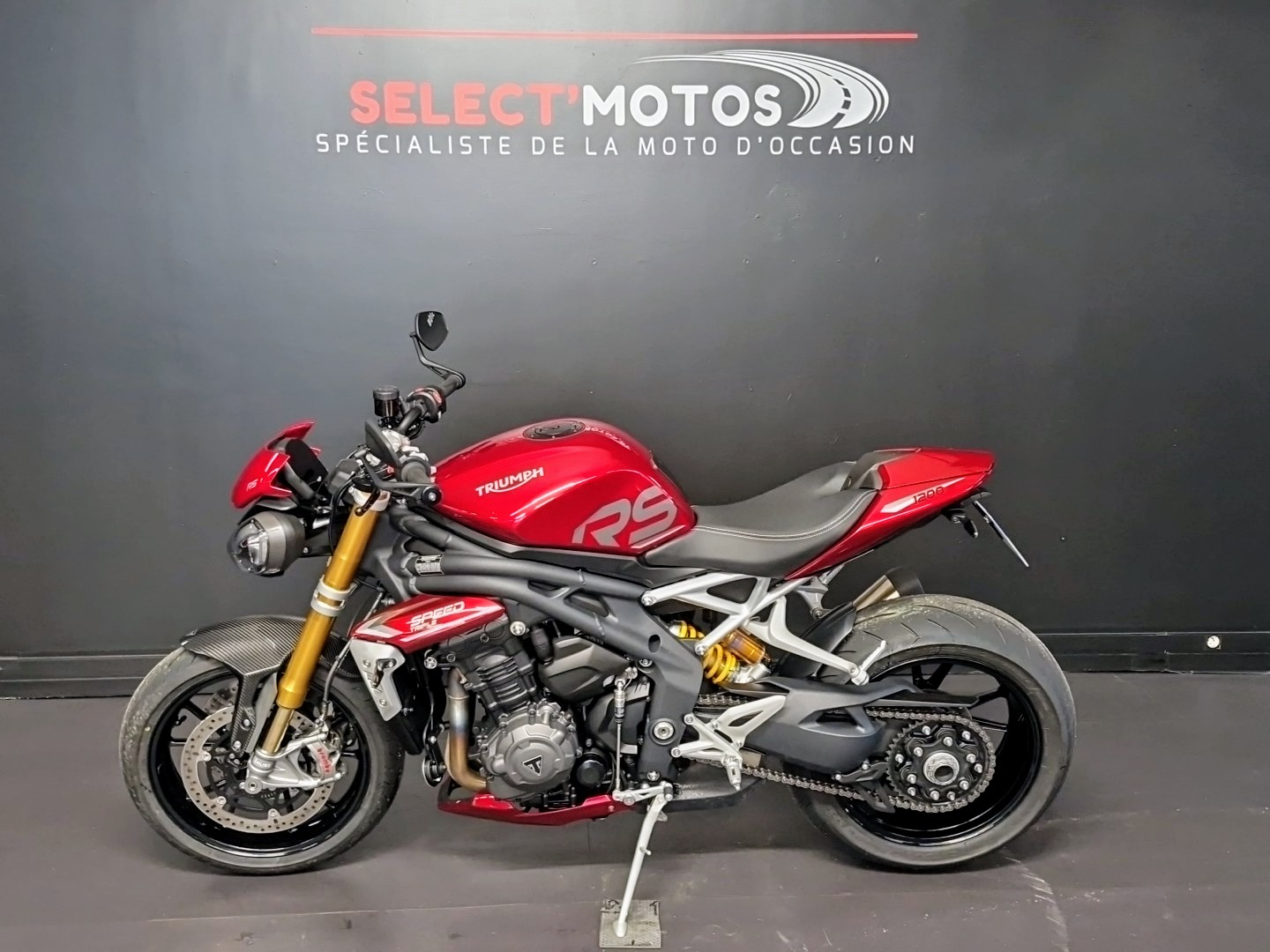 TRIUMPH SPEED TRIPLE 1200 RS – Image 2