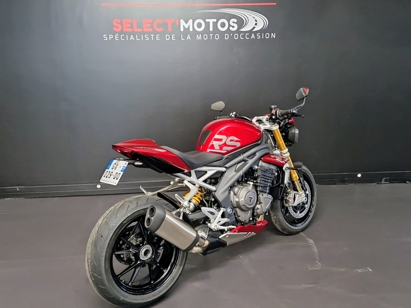 TRIUMPH SPEED TRIPLE 1200 RS – Image 4