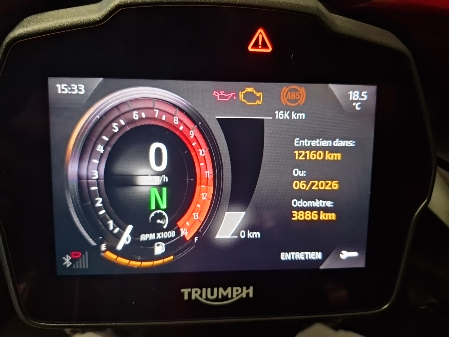 TRIUMPH SPEED TRIPLE 1200 RS – Image 5