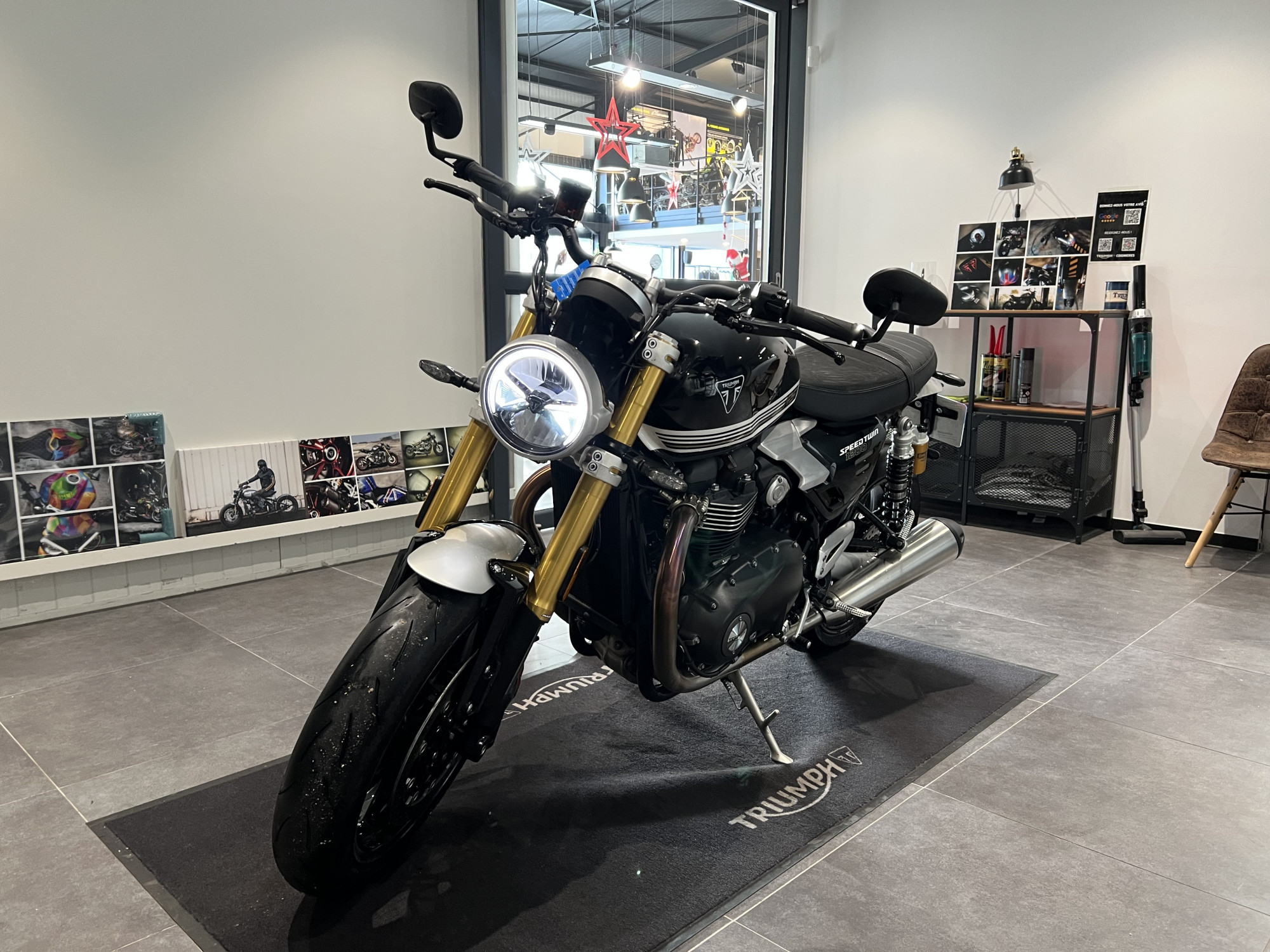 TRIUMPH SPEED TWIN 1200 RS – Image 4