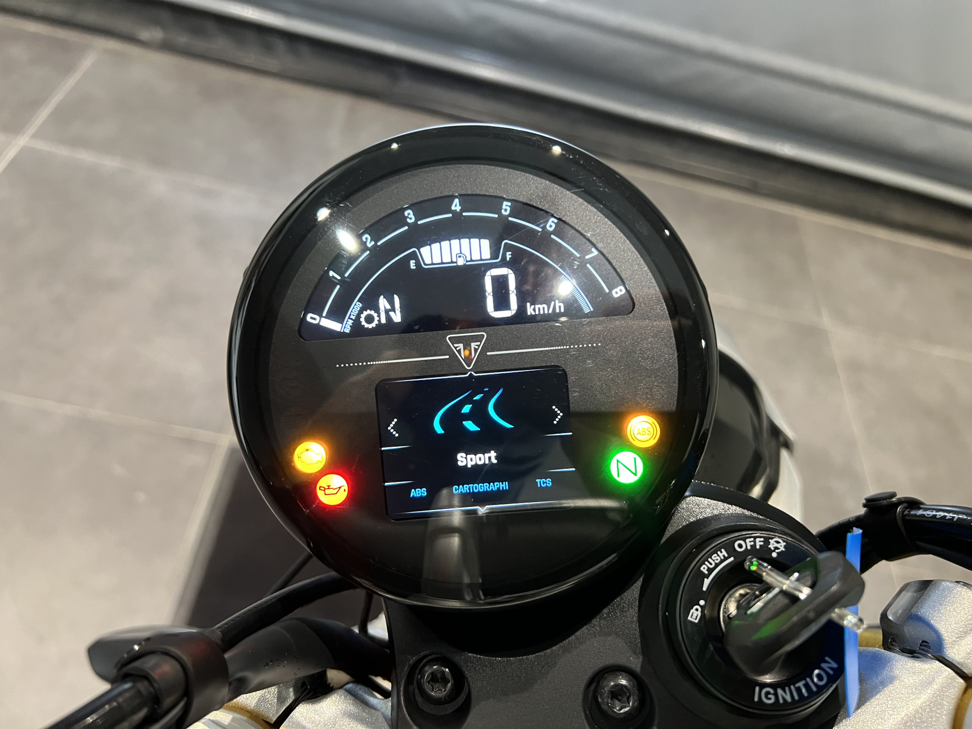 TRIUMPH SPEED TWIN 1200 RS – Image 10