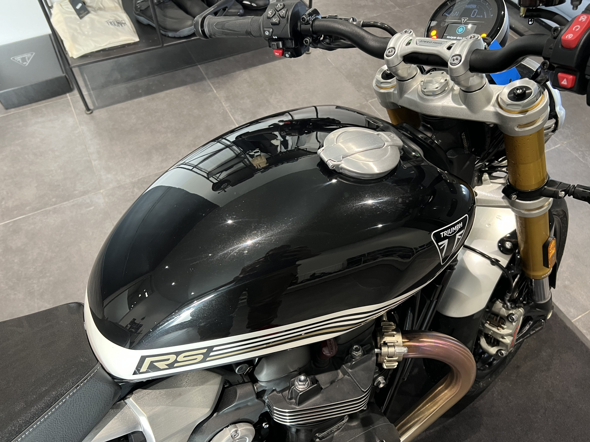 TRIUMPH SPEED TWIN 1200 RS – Image 13