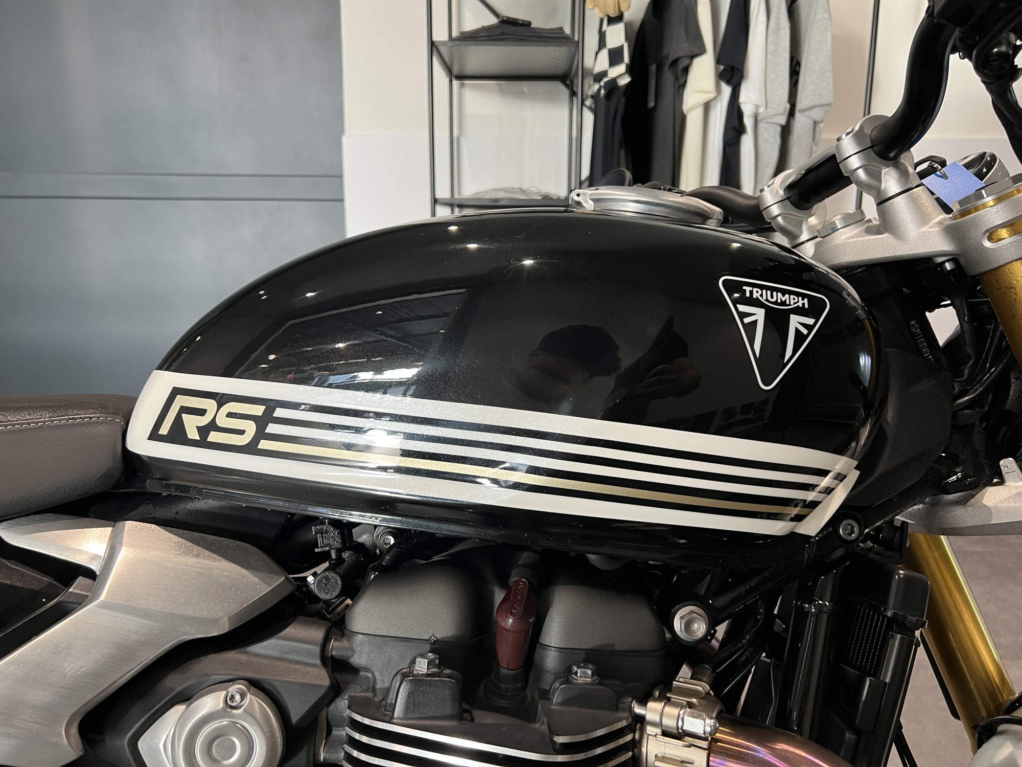 TRIUMPH SPEED TWIN 1200 RS – Image 14