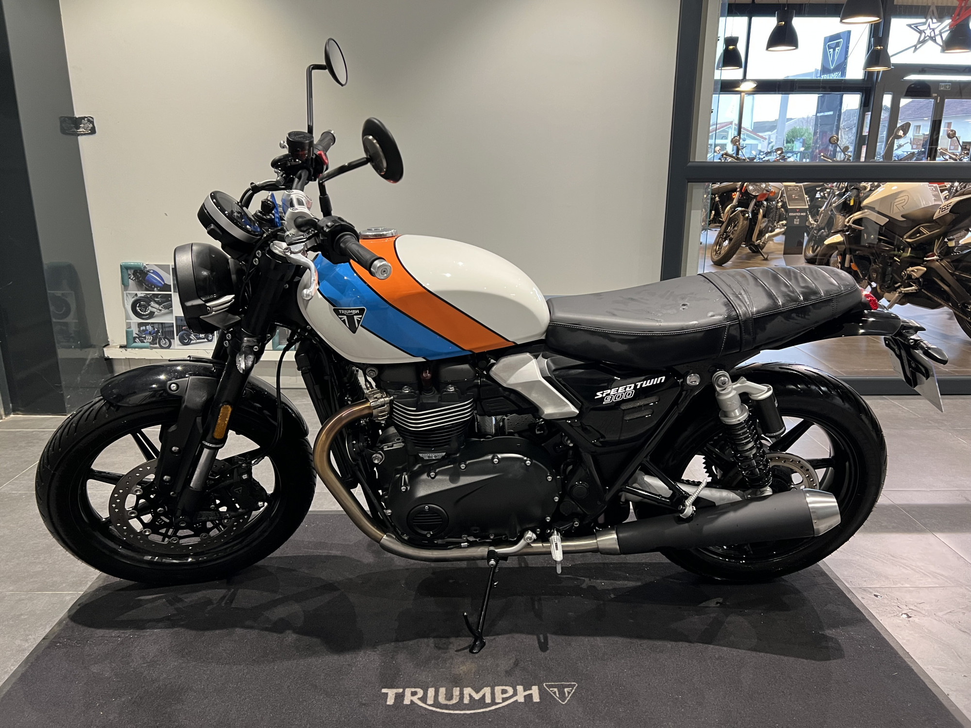 TRIUMPH SPEED TWIN 900 - A2 – Image 2