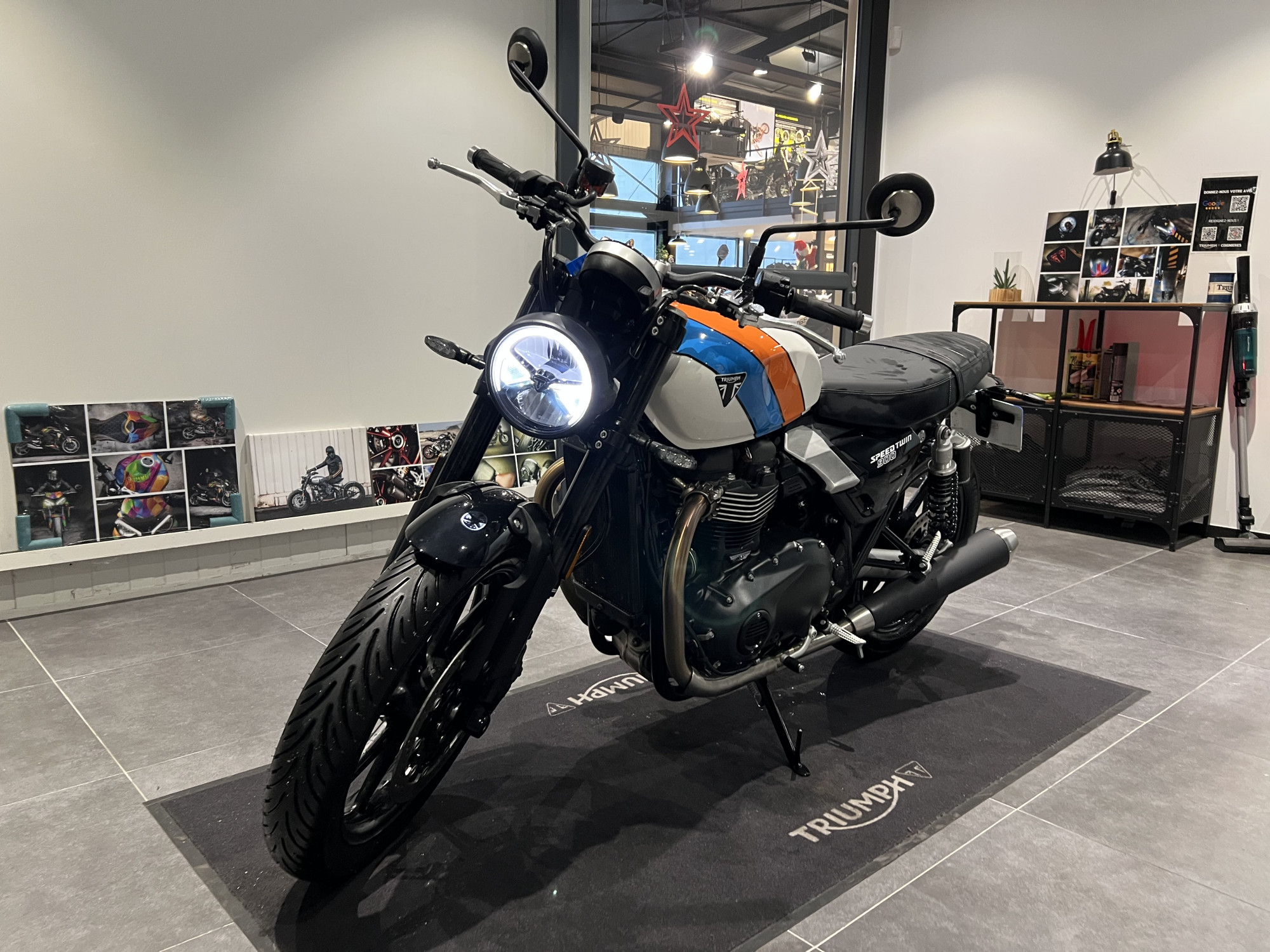 TRIUMPH SPEED TWIN 900 - A2 – Image 5