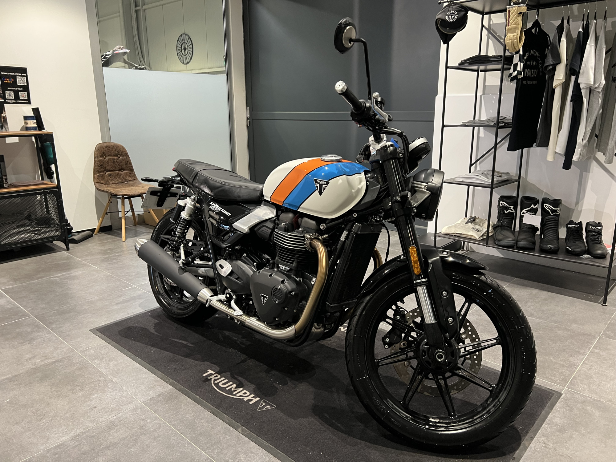 TRIUMPH SPEED TWIN 900 - A2 – Image 3