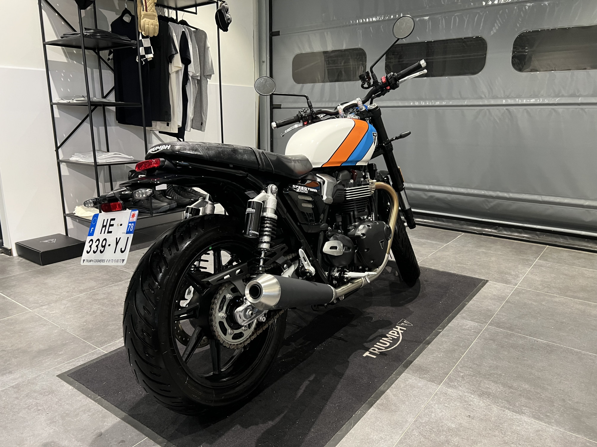 TRIUMPH SPEED TWIN 900 - A2 – Image 4