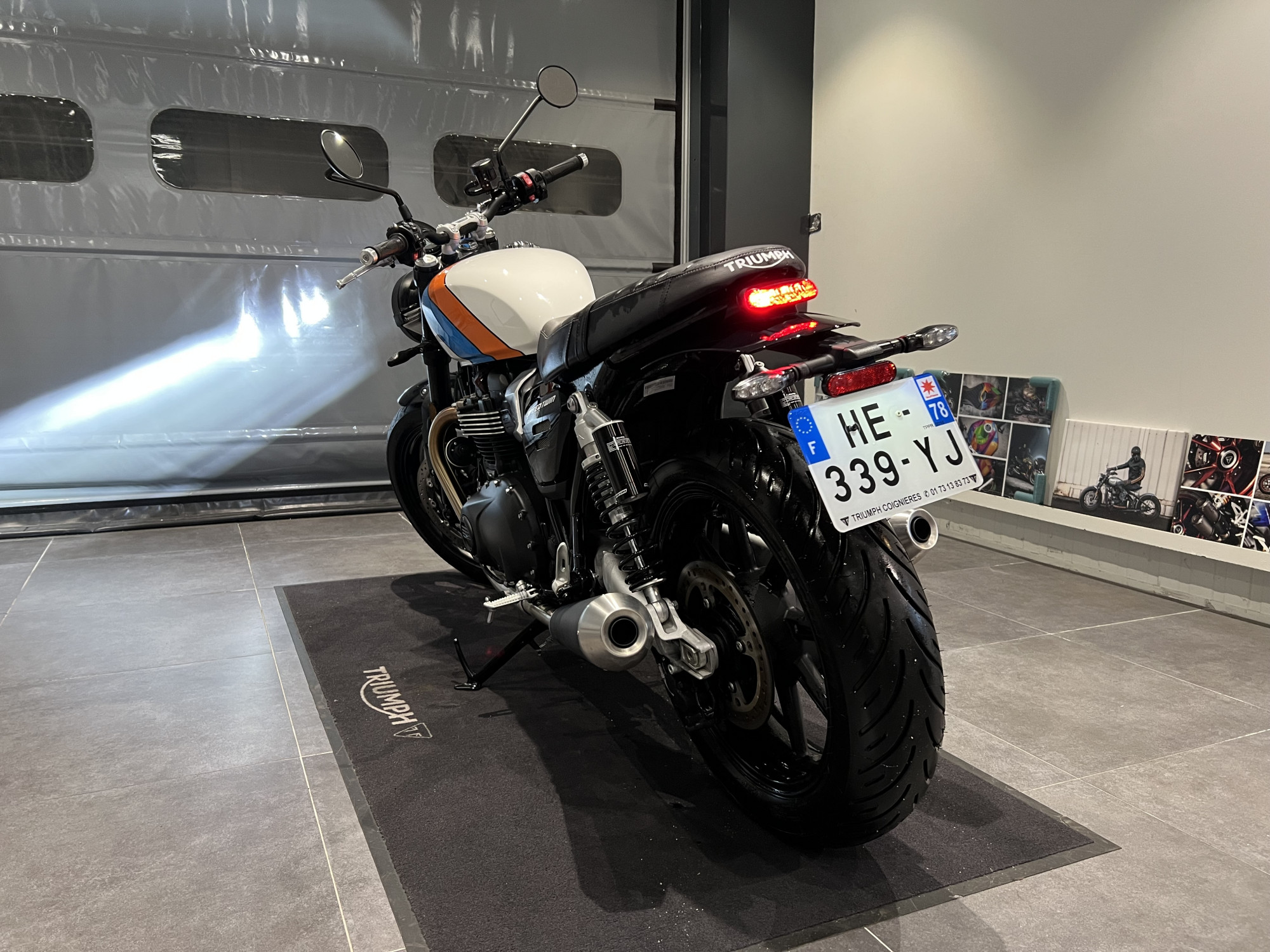 TRIUMPH SPEED TWIN 900 - A2 – Image 6