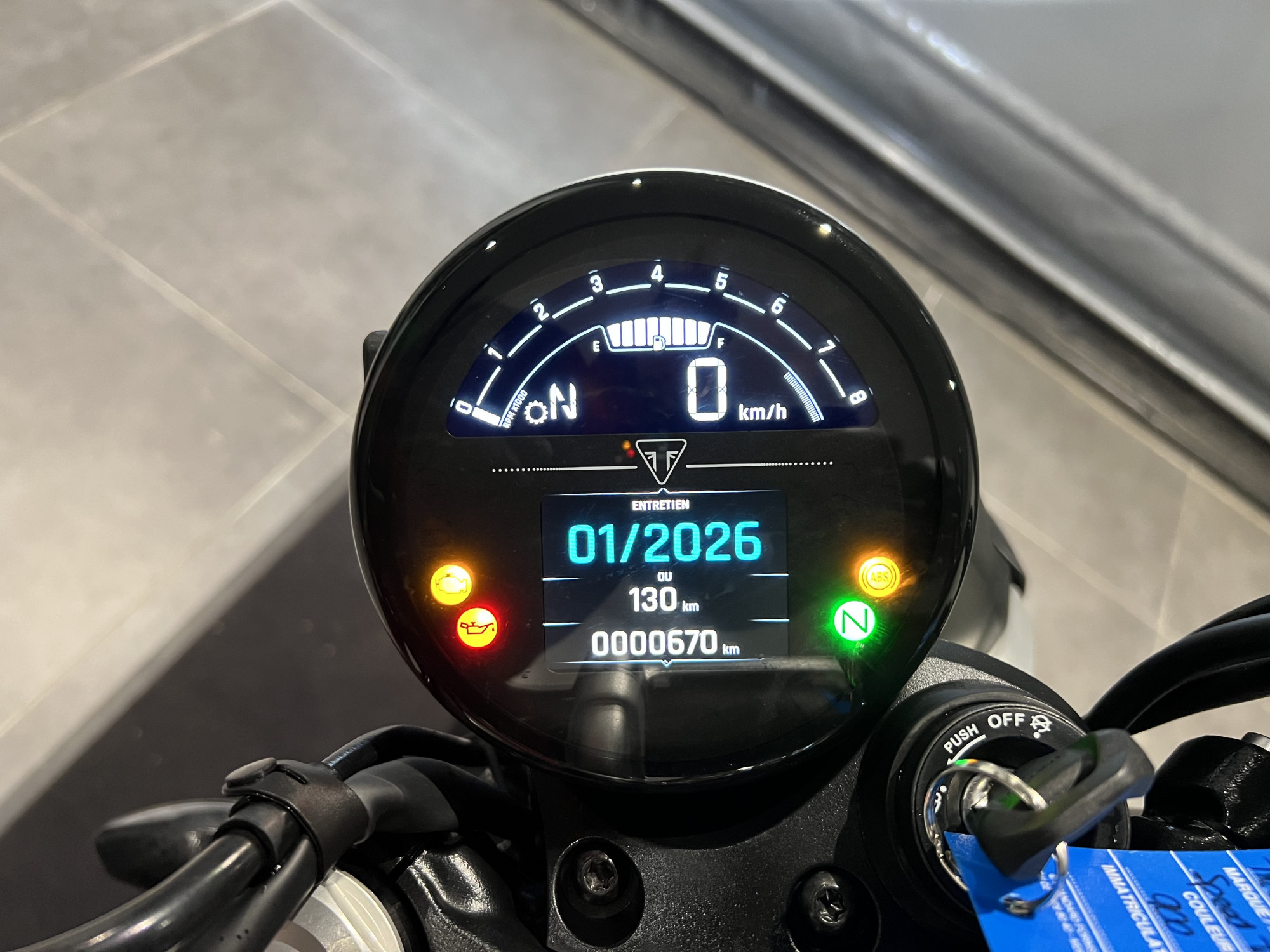 TRIUMPH SPEED TWIN 900 - A2 – Image 7