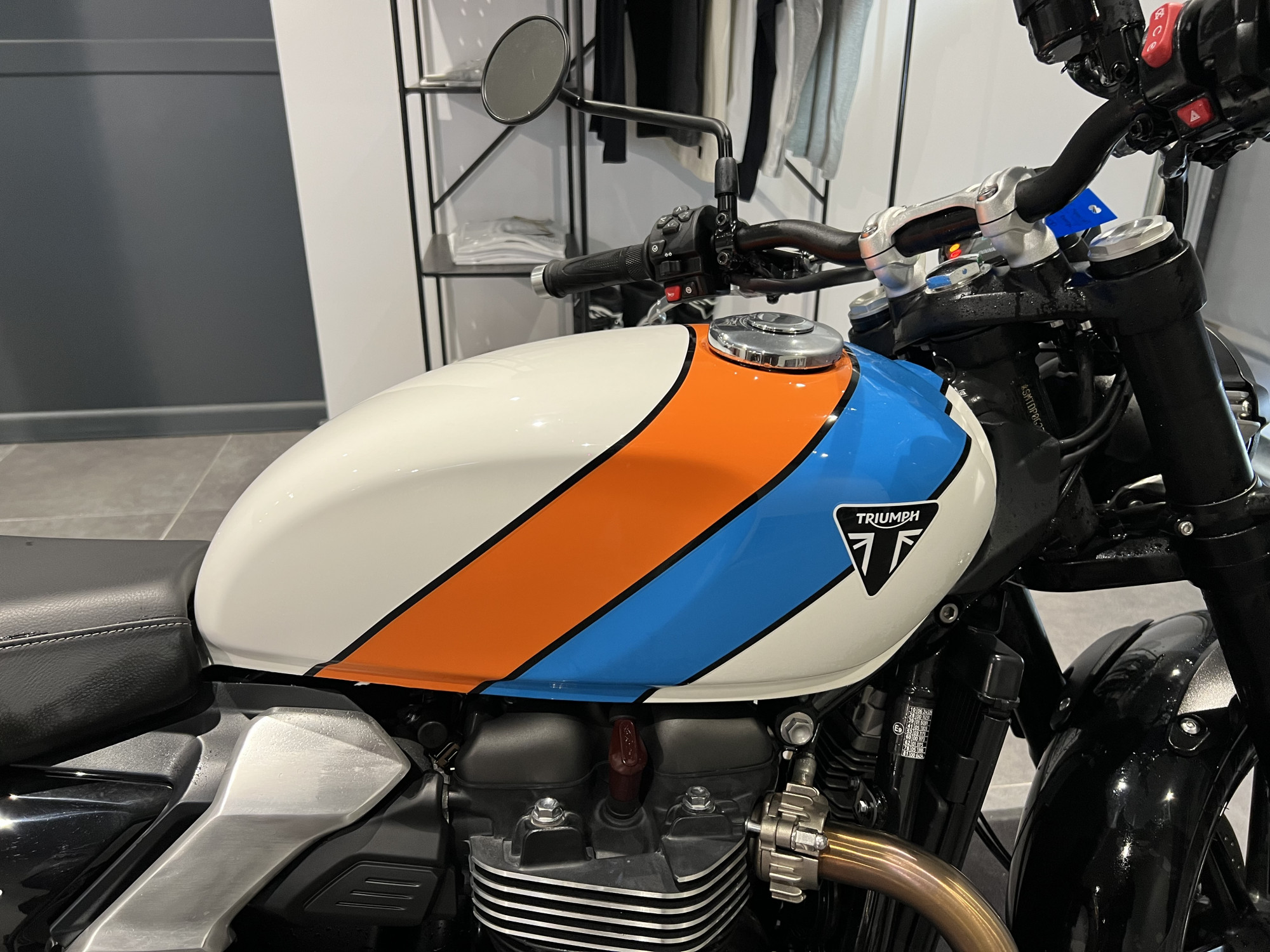 TRIUMPH SPEED TWIN 900 - A2 – Image 8