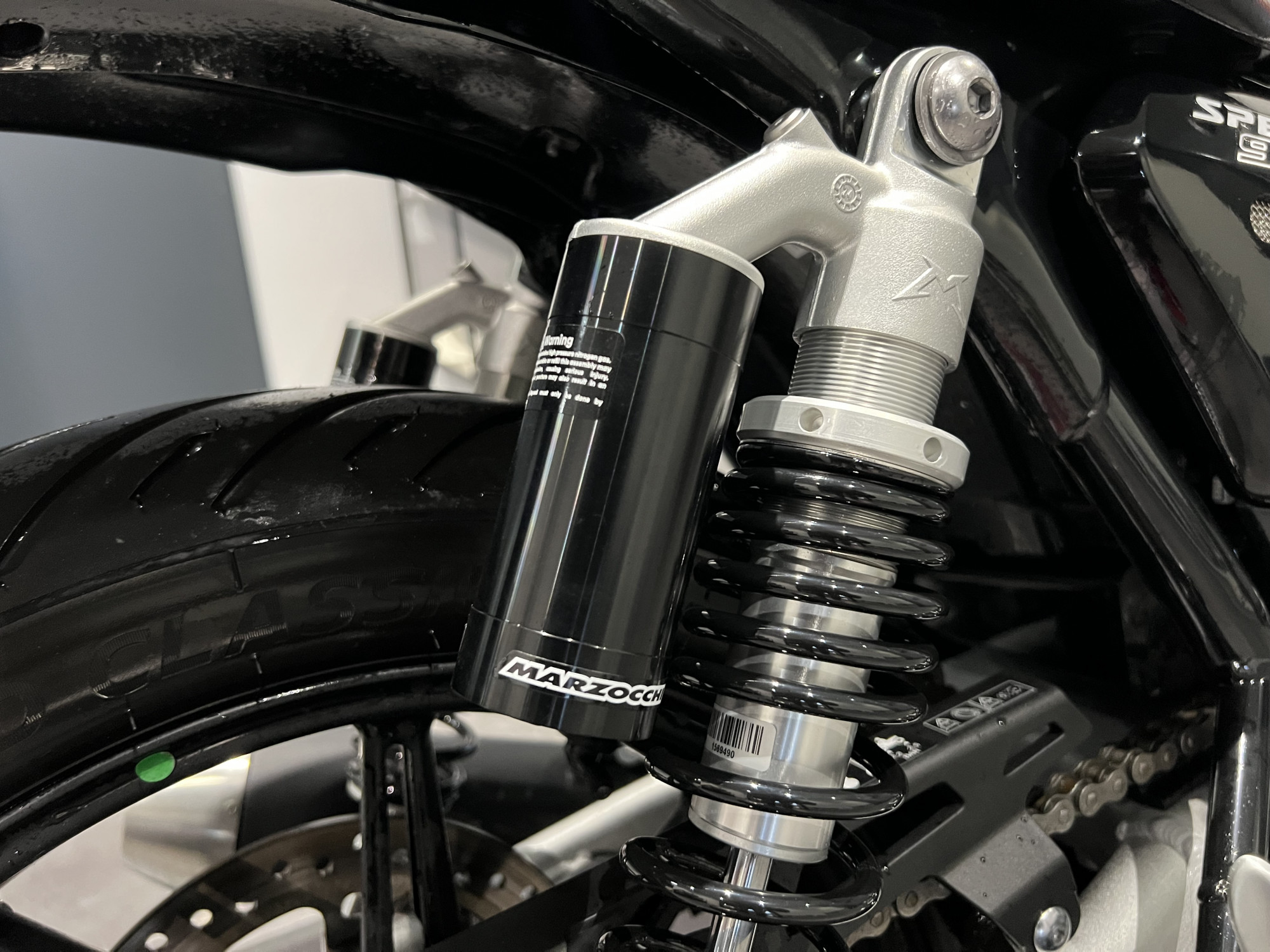 TRIUMPH SPEED TWIN 900 - A2 – Image 11