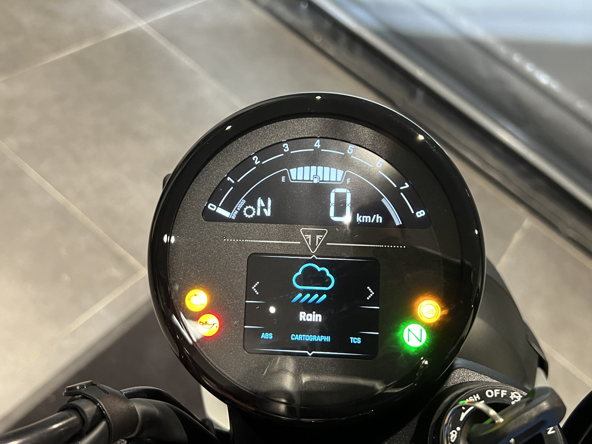 TRIUMPH SPEED TWIN 900 - A2 – Image 13