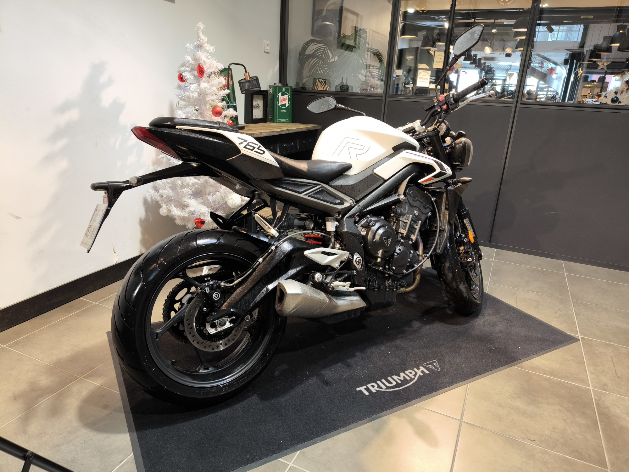 TRIUMPH STREET TRIPLE 765 R A2 (DEBRIDAGE POSSIBLE) – Image 2