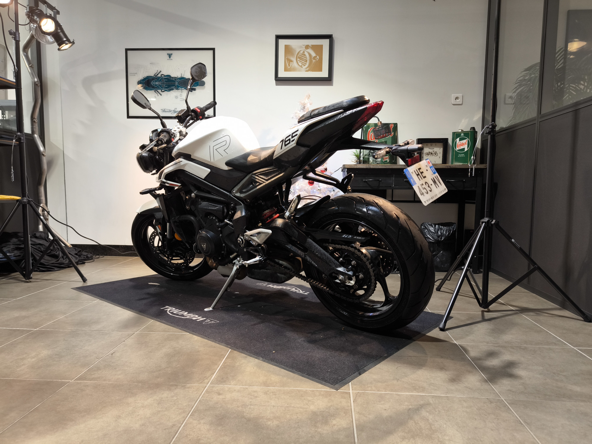 TRIUMPH STREET TRIPLE 765 R A2 (DEBRIDAGE POSSIBLE) – Image 3