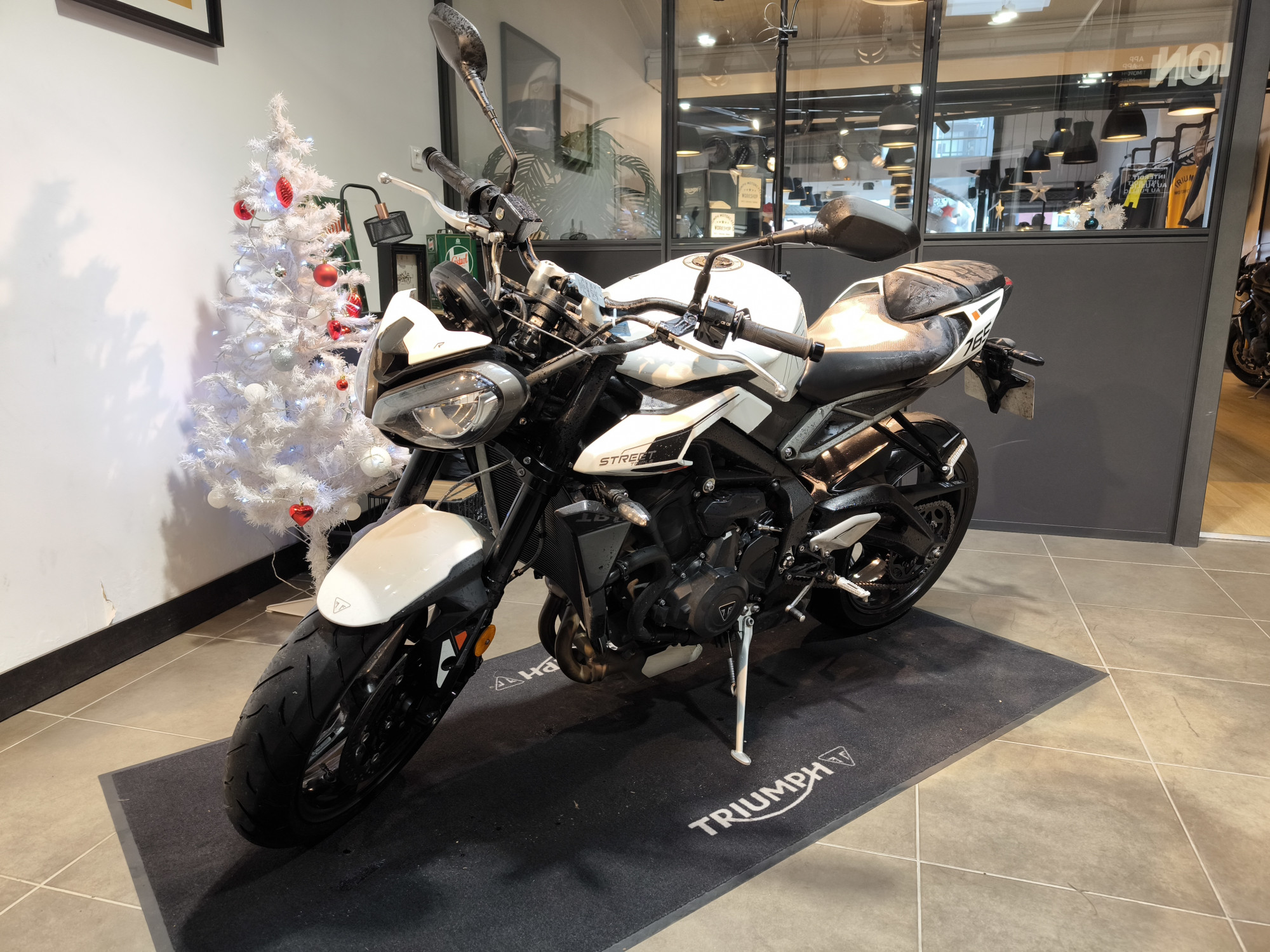 TRIUMPH STREET TRIPLE 765 R A2 (DEBRIDAGE POSSIBLE) – Image 4