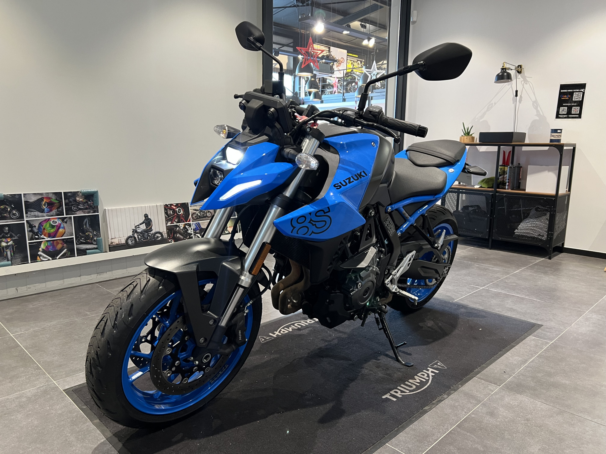 SUZUKI GSX-8S - A2 – Image 2