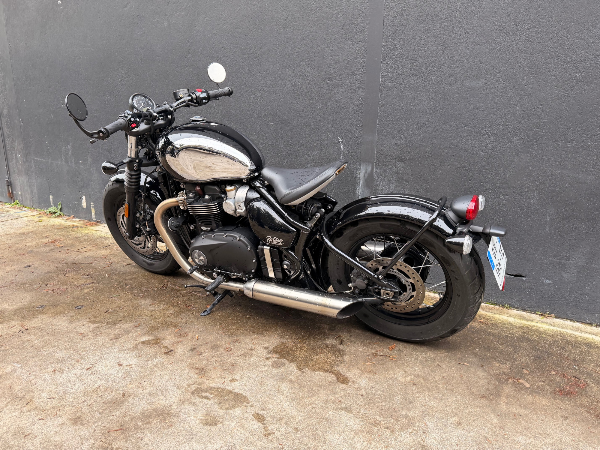 TRIUMPH Bonneville Bobber 1200 Chrome – Image 4