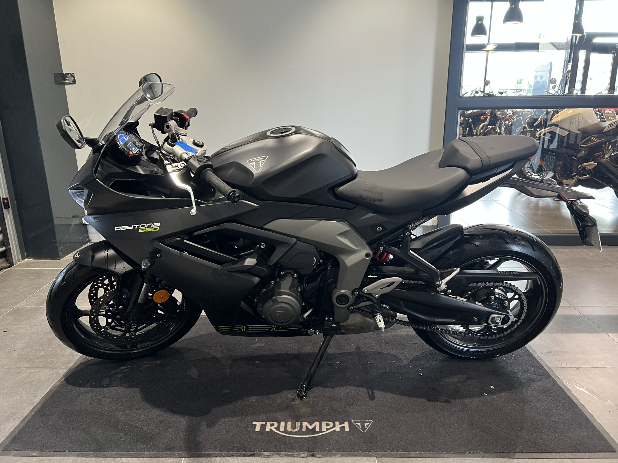 TRIUMPH DAYTONA 660 - BRIDABLE A2 – Image 3