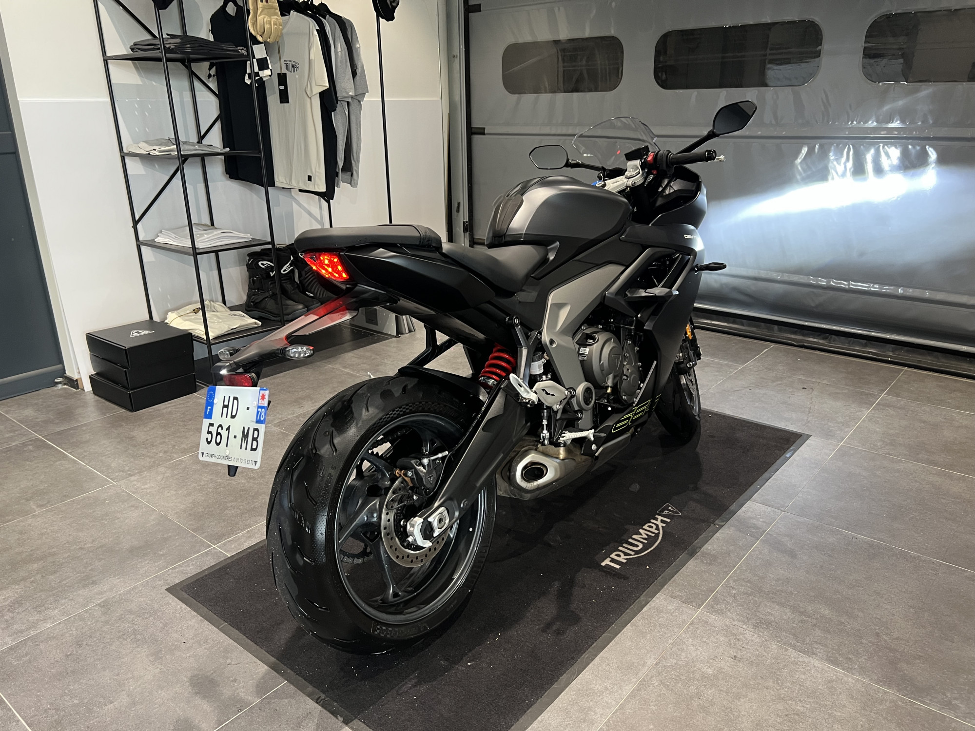 TRIUMPH DAYTONA 660 - BRIDABLE A2 – Image 4