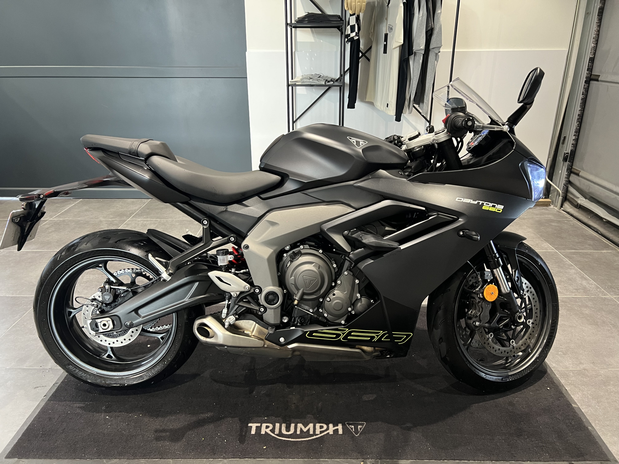 TRIUMPH DAYTONA 660 - BRIDABLE A2