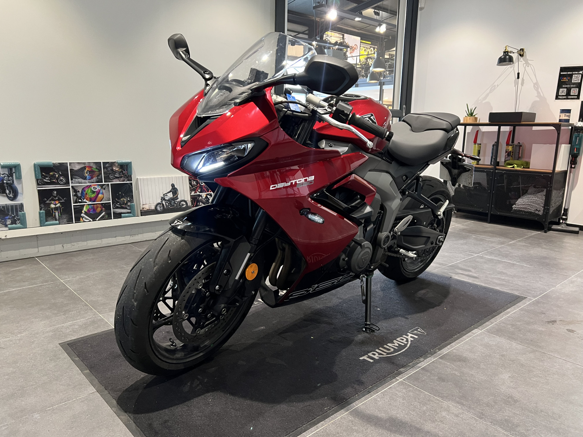 TRIUMPH DAYTONA 660 - A2 – Image 3