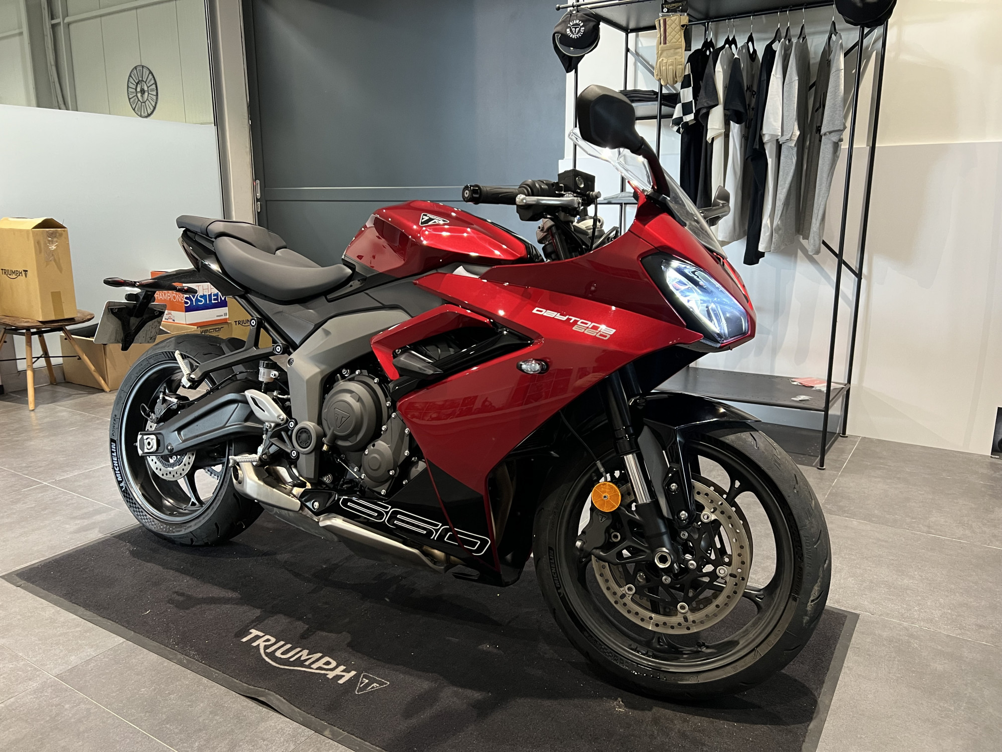 TRIUMPH DAYTONA 660 - A2 – Image 2