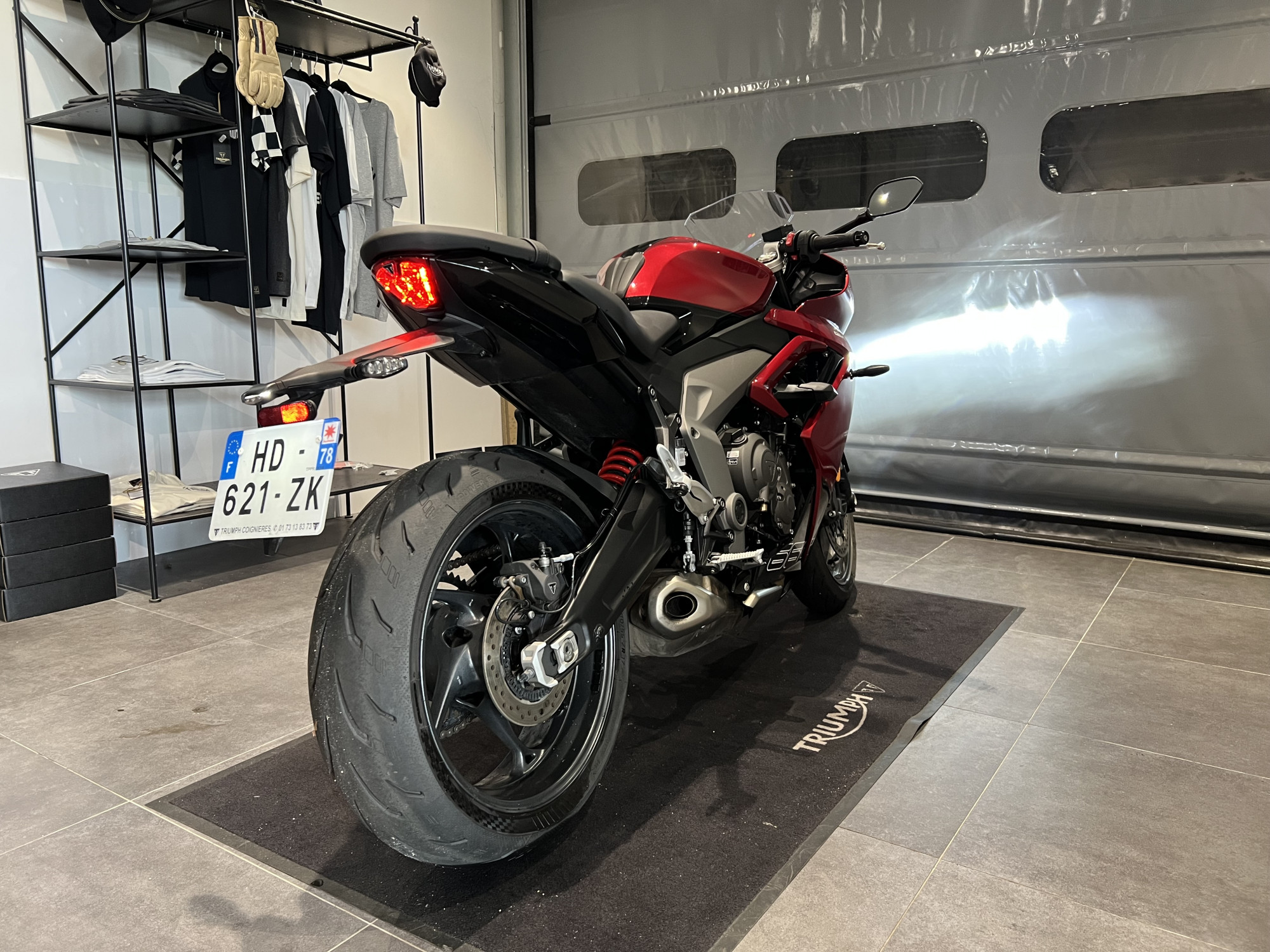 TRIUMPH DAYTONA 660 - A2 – Image 6