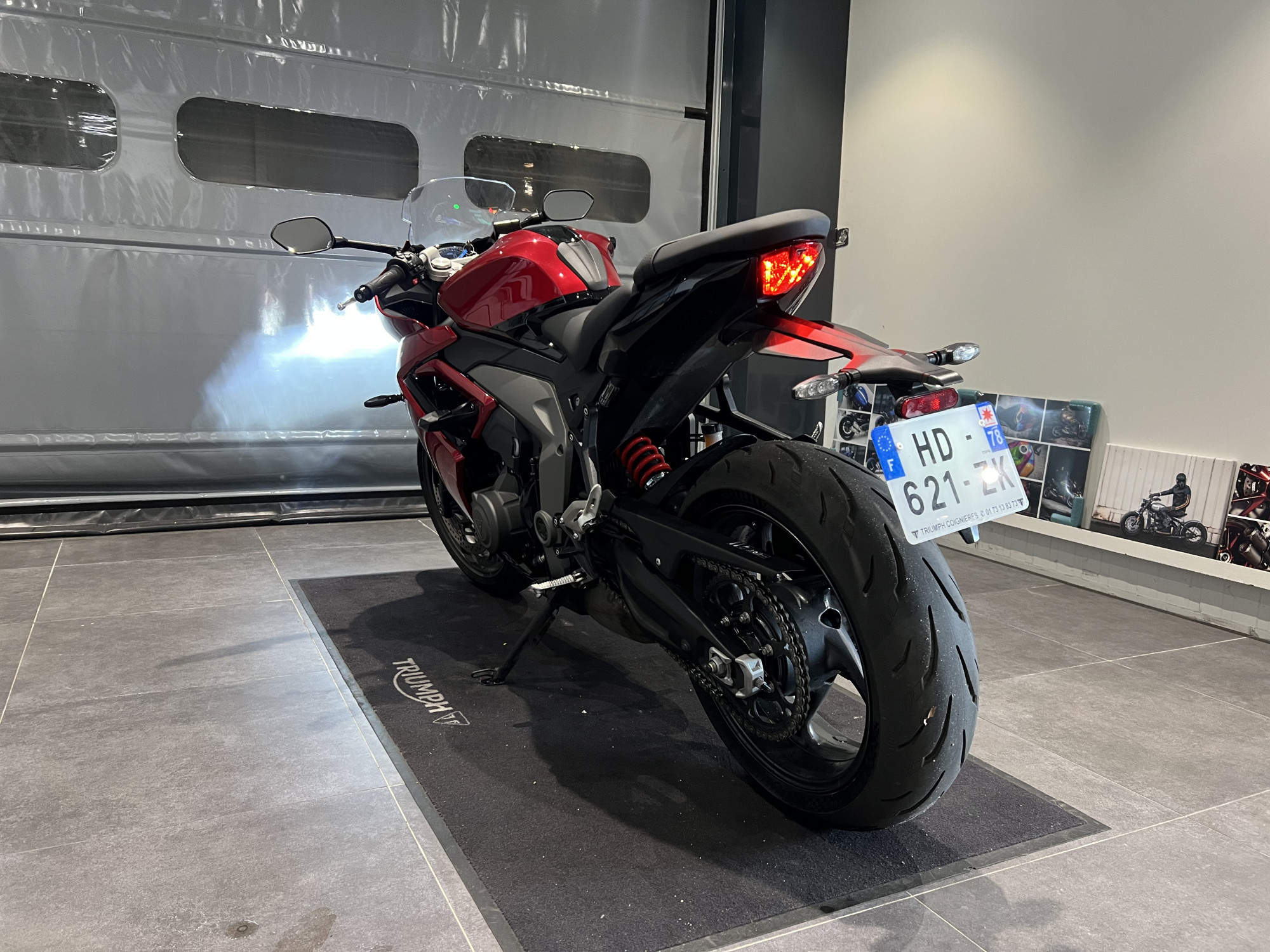 TRIUMPH DAYTONA 660 - A2 – Image 5