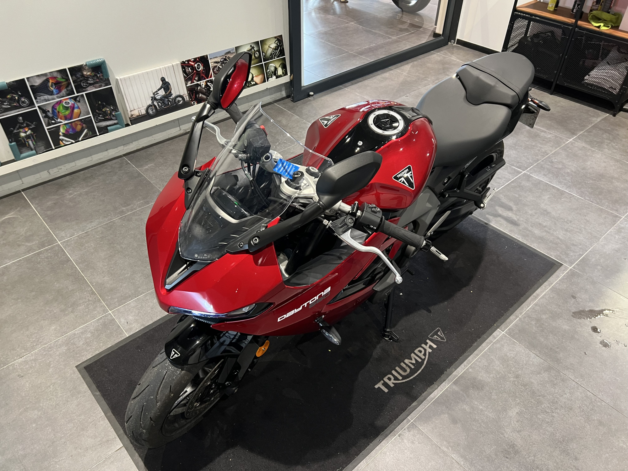 TRIUMPH DAYTONA 660 - A2 – Image 7