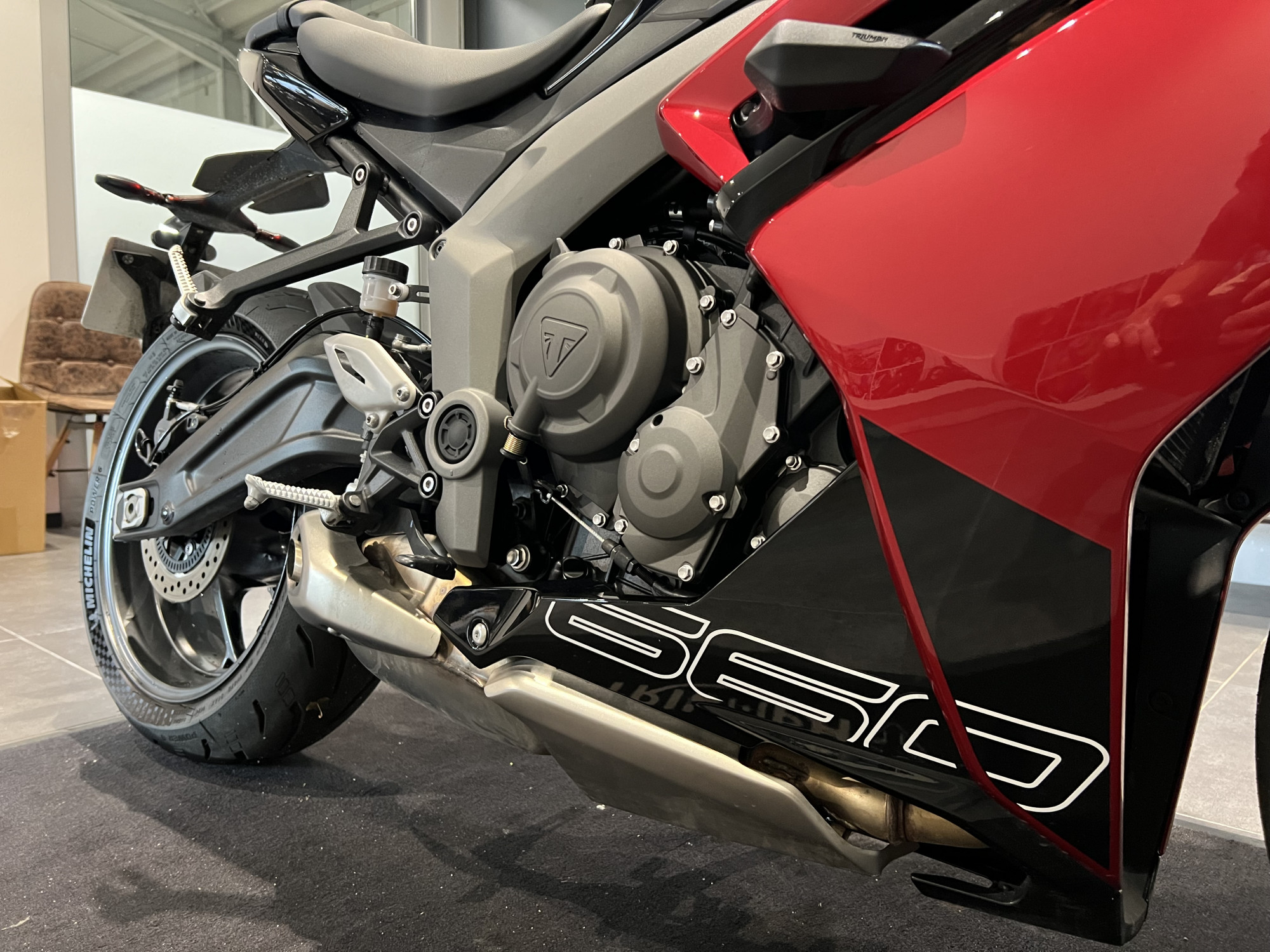 TRIUMPH DAYTONA 660 - A2 – Image 12