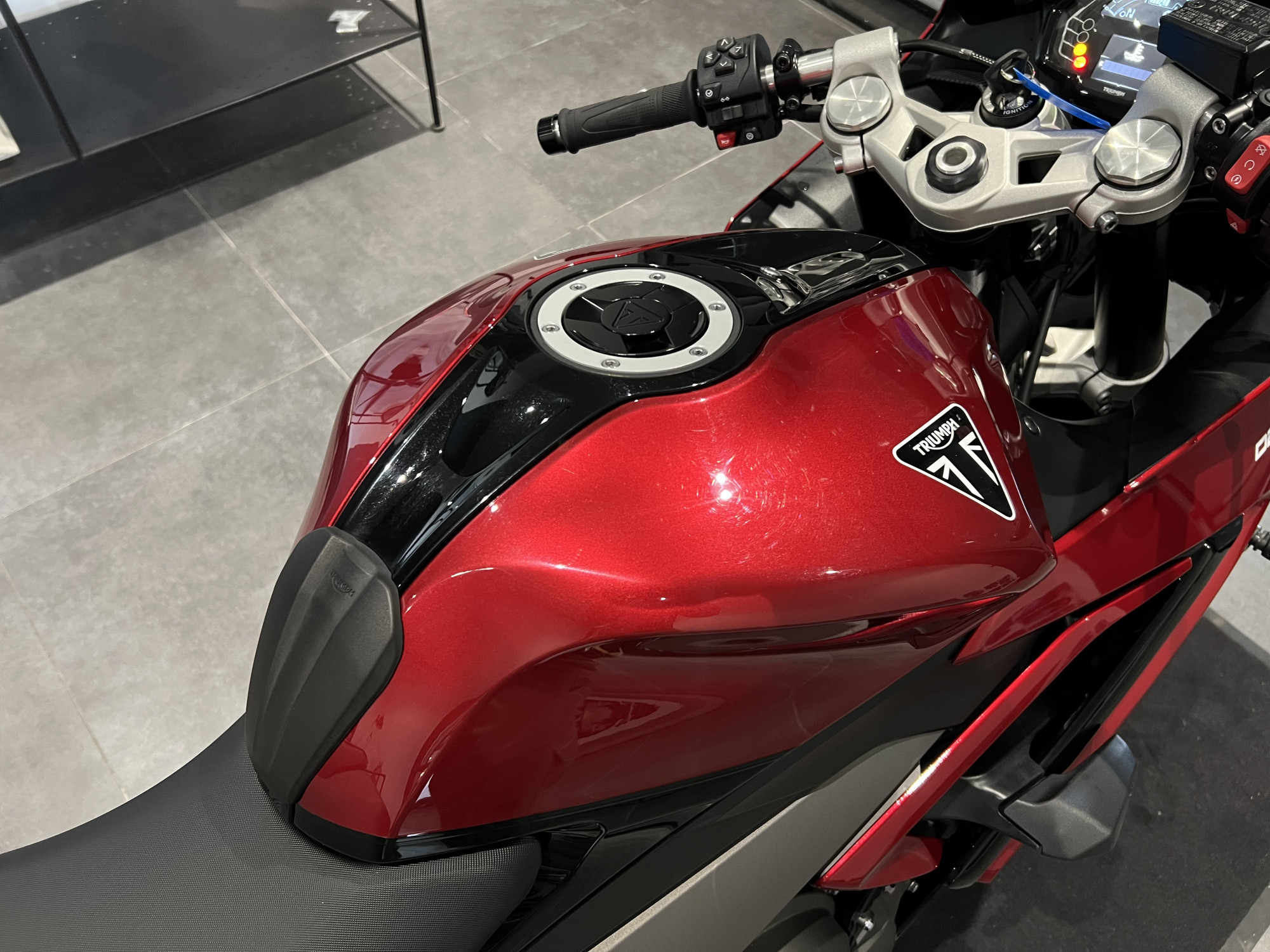 TRIUMPH DAYTONA 660 - A2 – Image 10