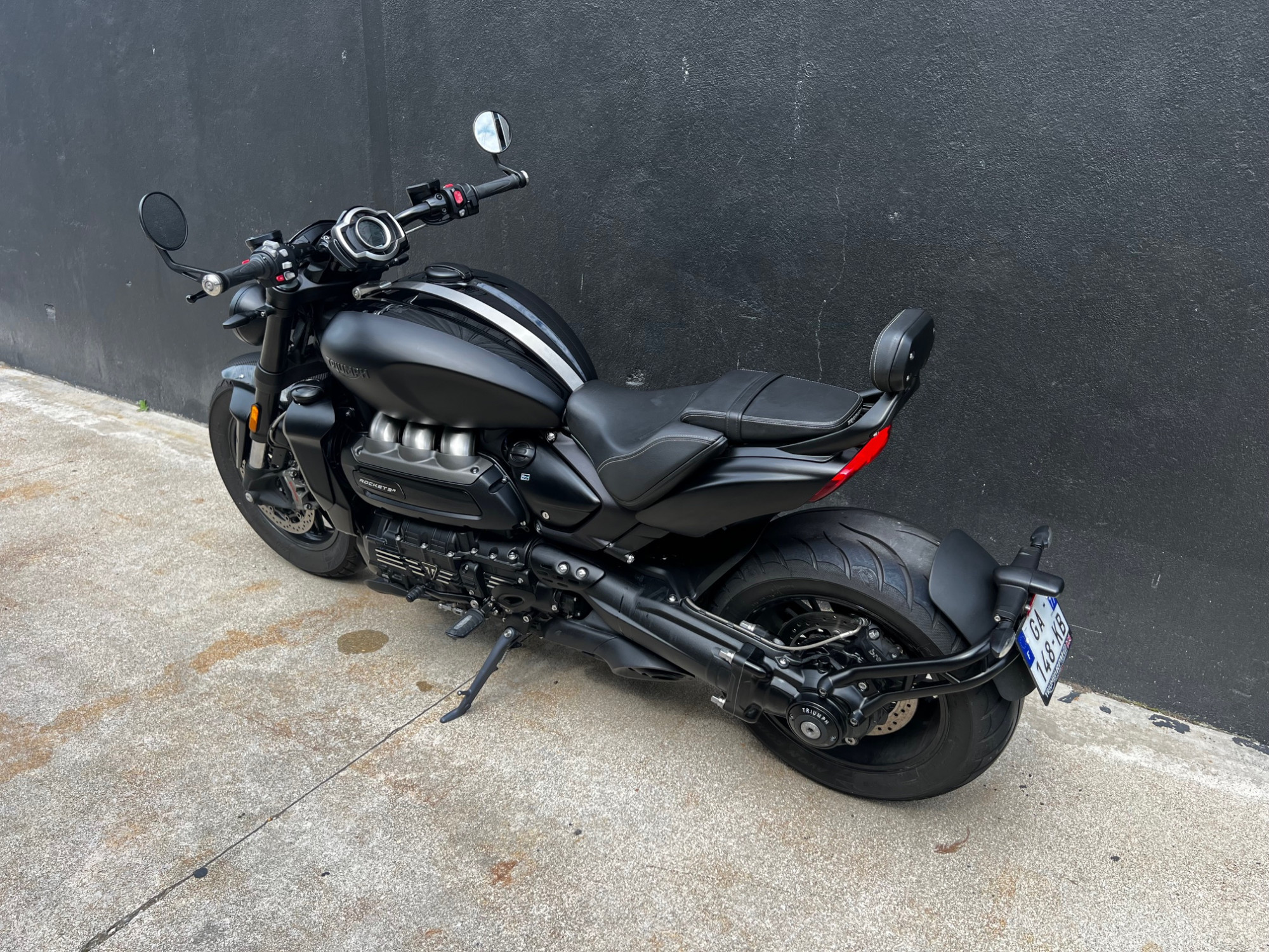 TRIUMPH ROCKET 3 R BLACK – Image 4