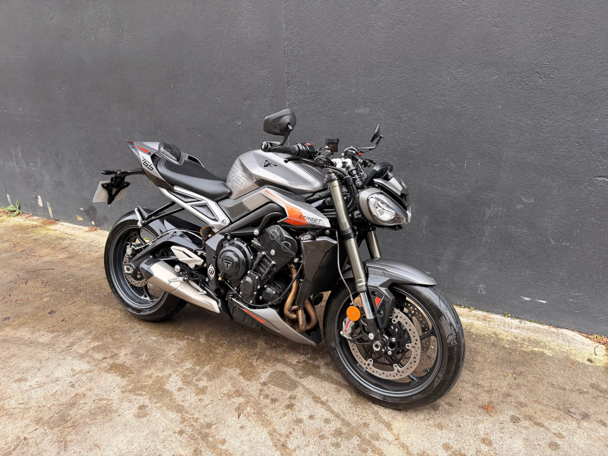 TRIUMPH STREET TRIPLE 765 RS