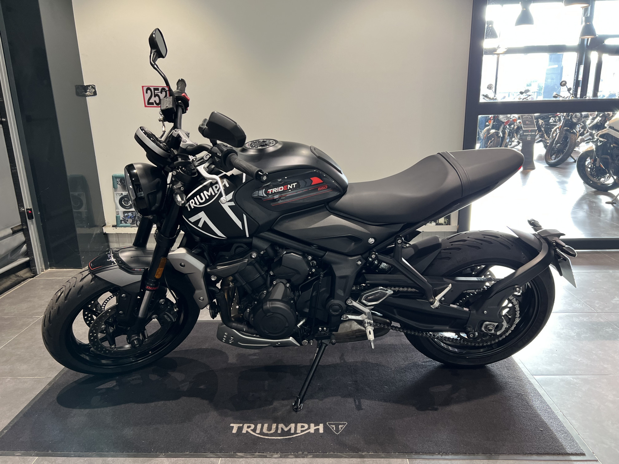 TRIUMPH TRIDENT 660 - A2 – Image 2