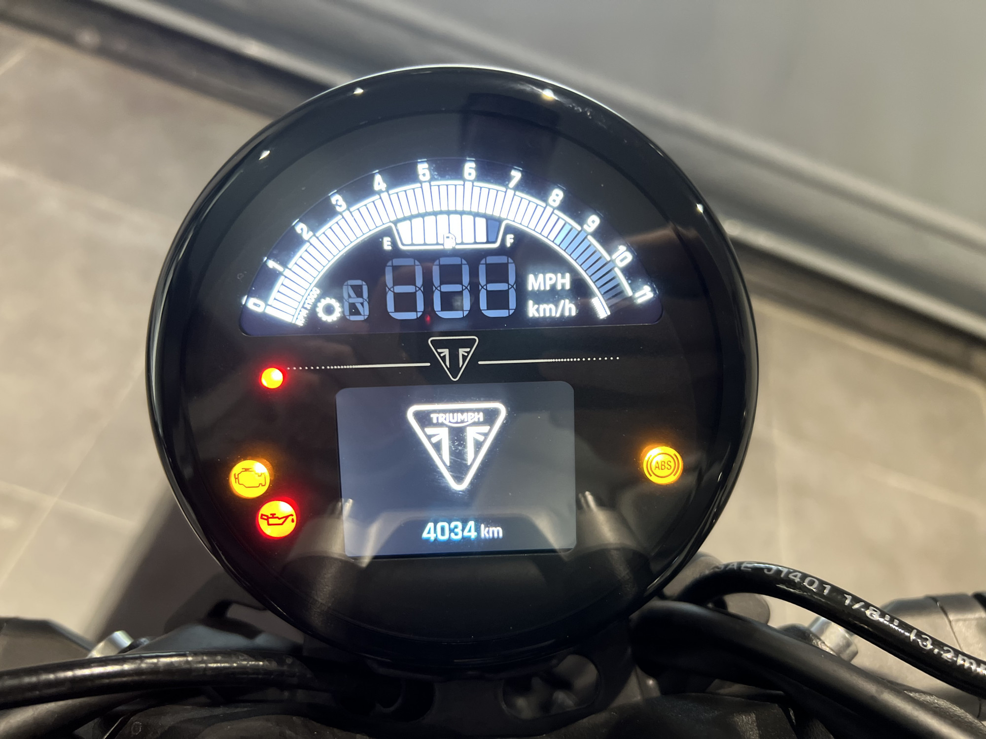 TRIUMPH TRIDENT 660 - A2 – Image 7