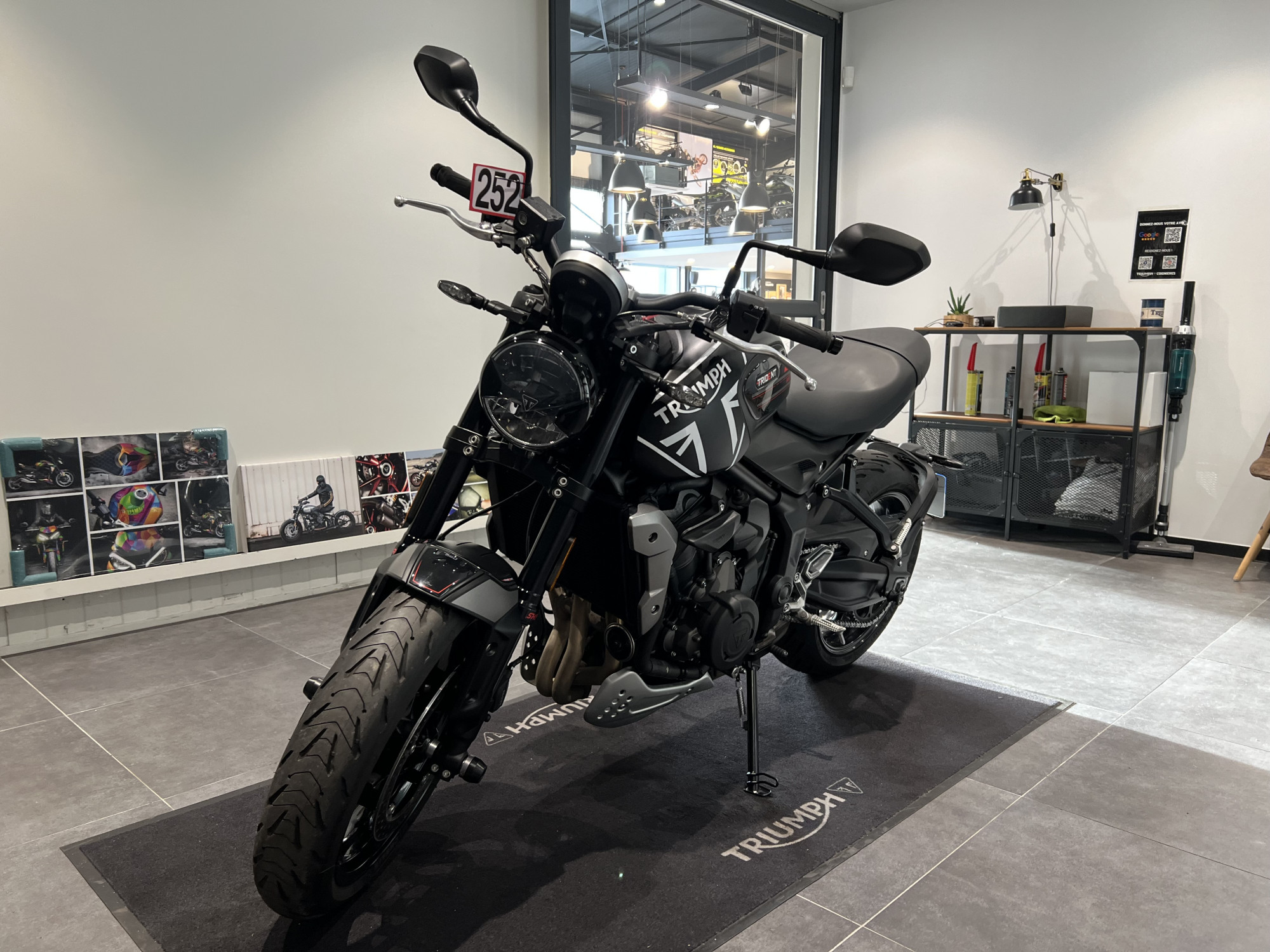 TRIUMPH TRIDENT 660 - A2 – Image 3