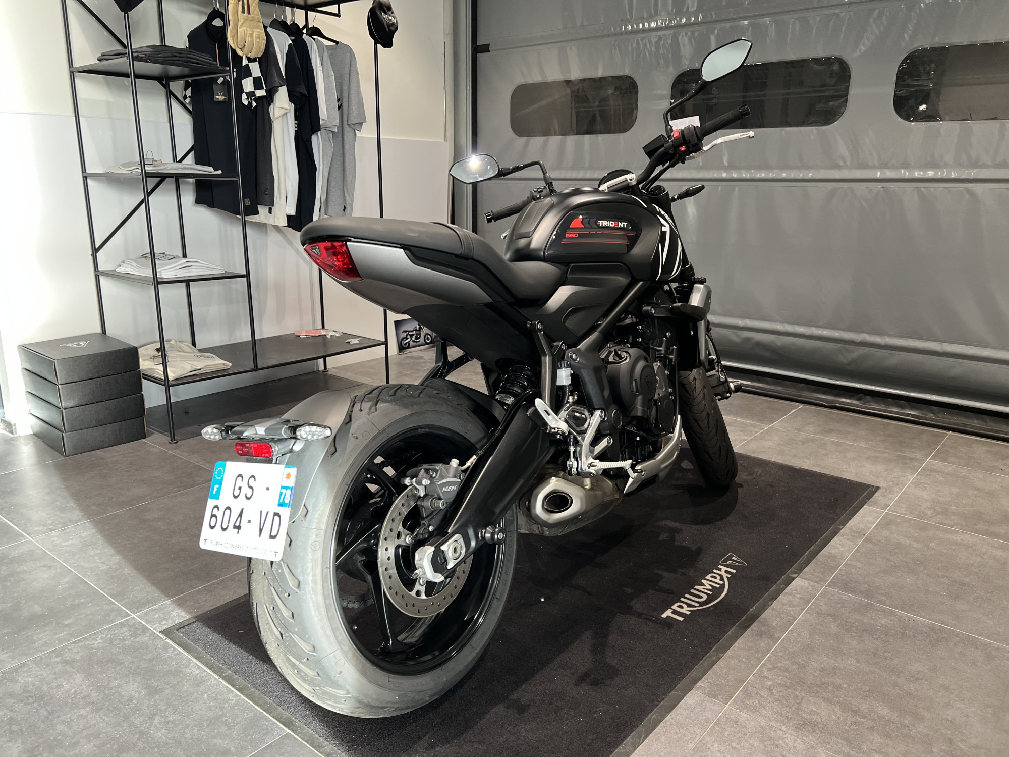 TRIUMPH TRIDENT 660 - A2 – Image 5