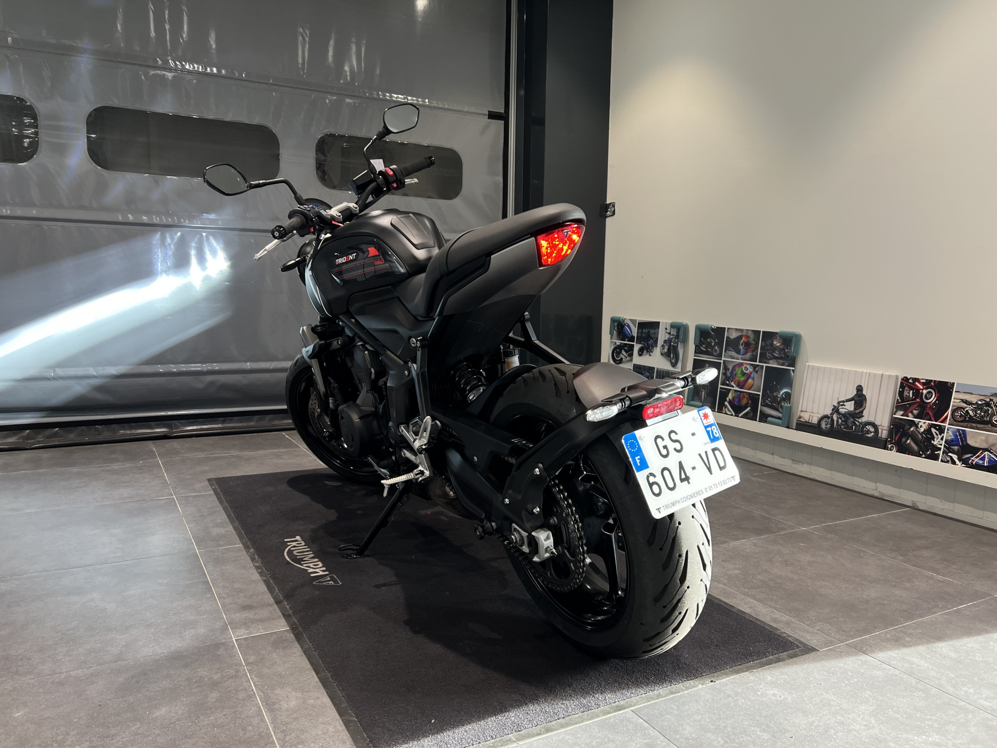 TRIUMPH TRIDENT 660 - A2 – Image 6