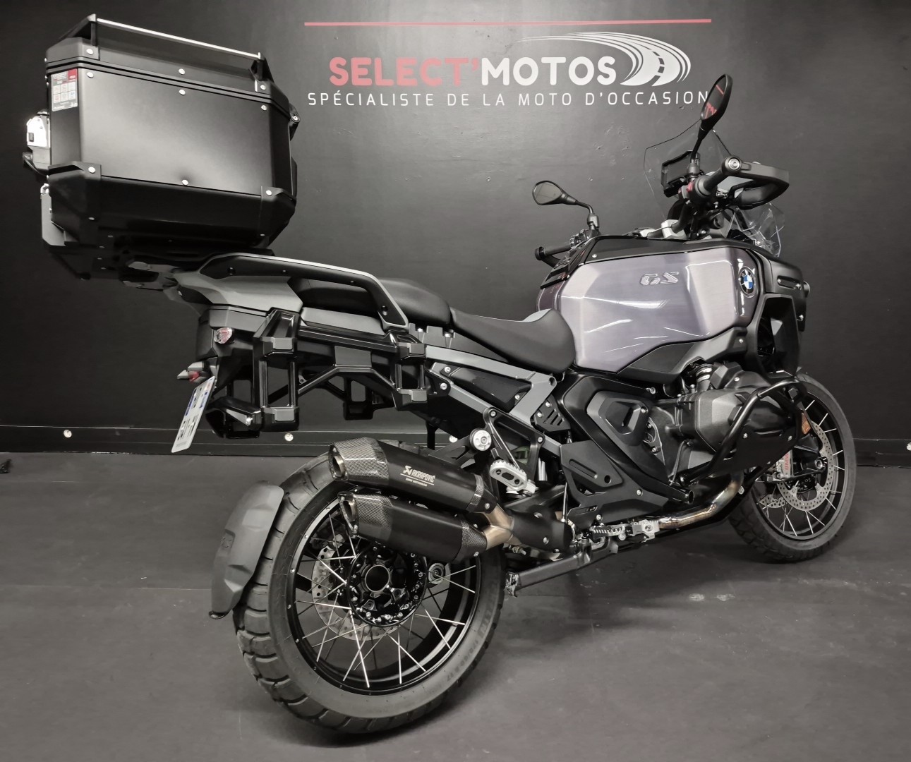 BMW R 1300 GSA TRIPLE BLACK – Image 4
