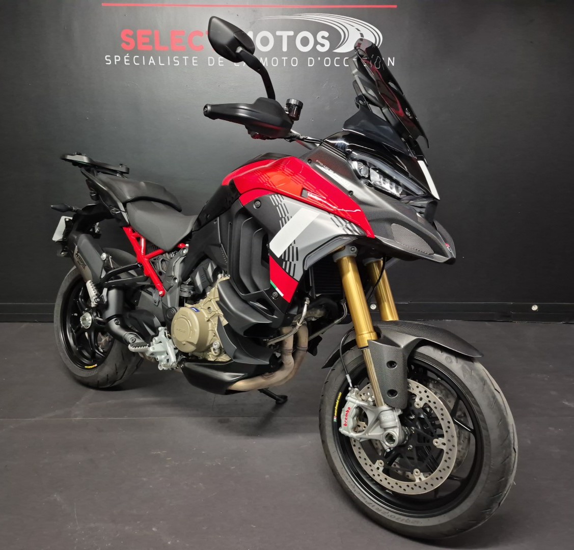 DUCATI DUCATI MULTISTRADA V4 PIKES PEAK – Image 3