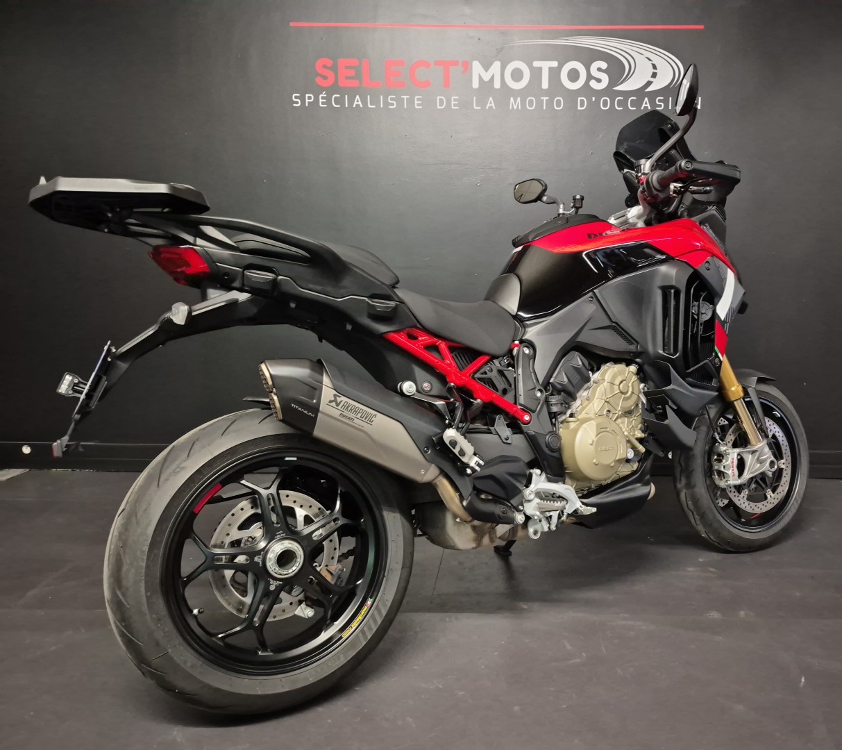 DUCATI DUCATI MULTISTRADA V4 PIKES PEAK – Image 4
