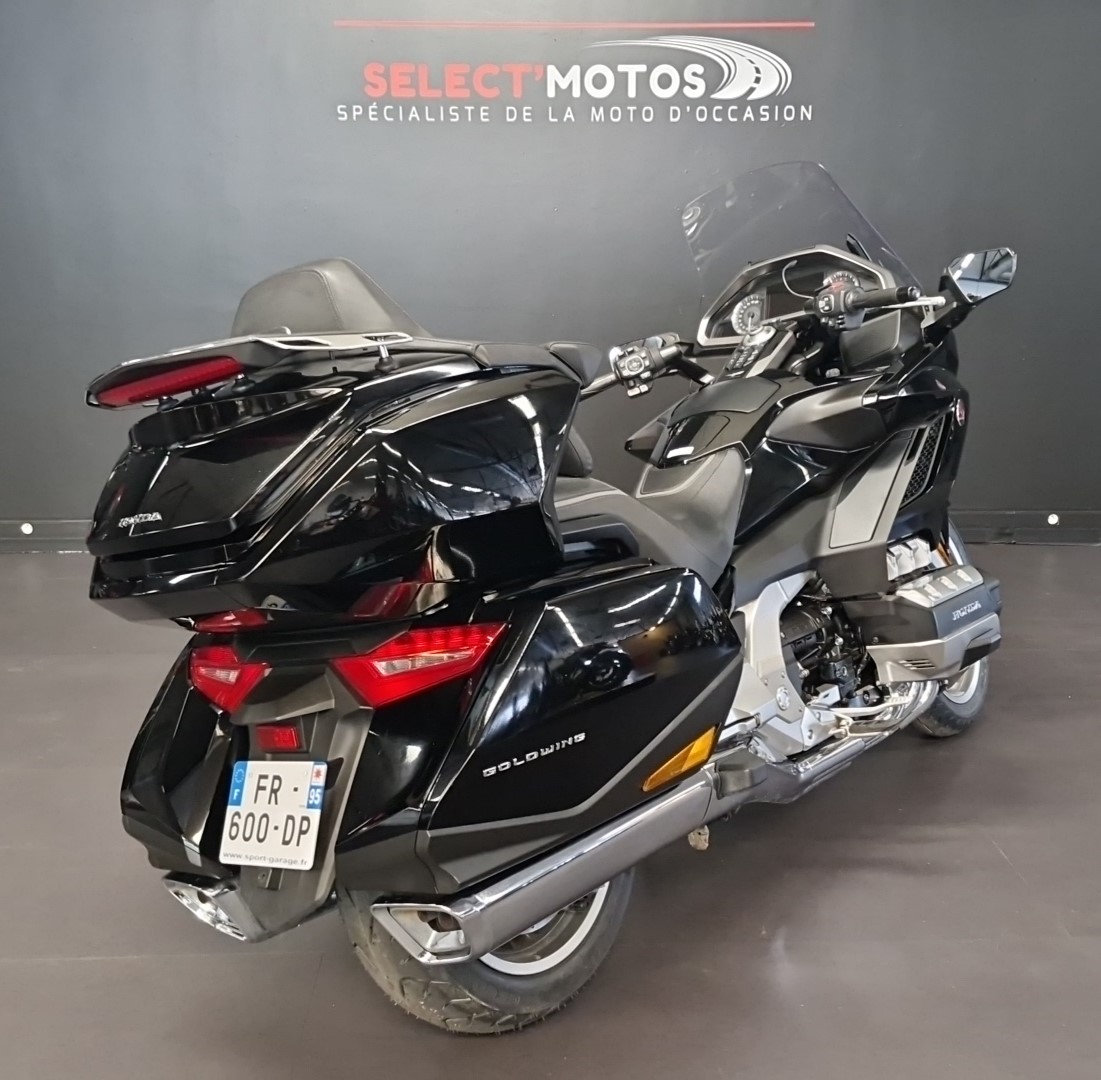HONDA GL 1800 GOLDWING TOURING DCT – Image 4