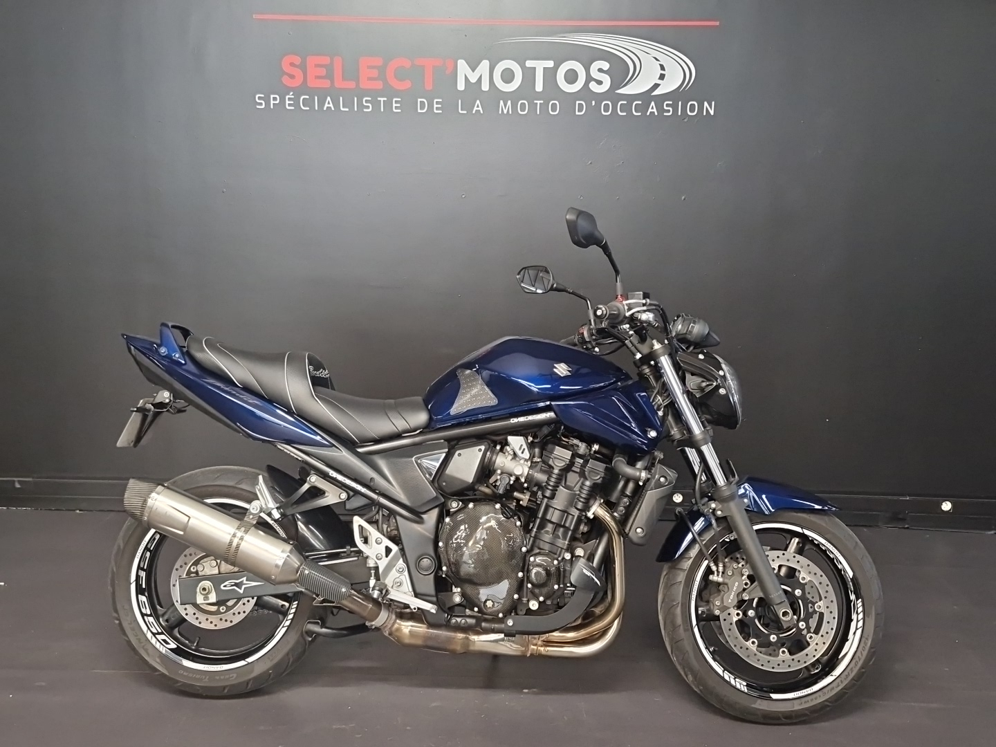 SUZUKI GSF 650 BANDIT ABS