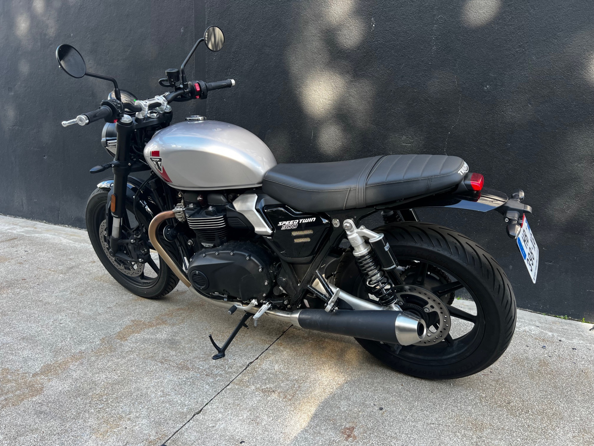 TRIUMPH SPEED TWIN 900 - A2 – Image 4