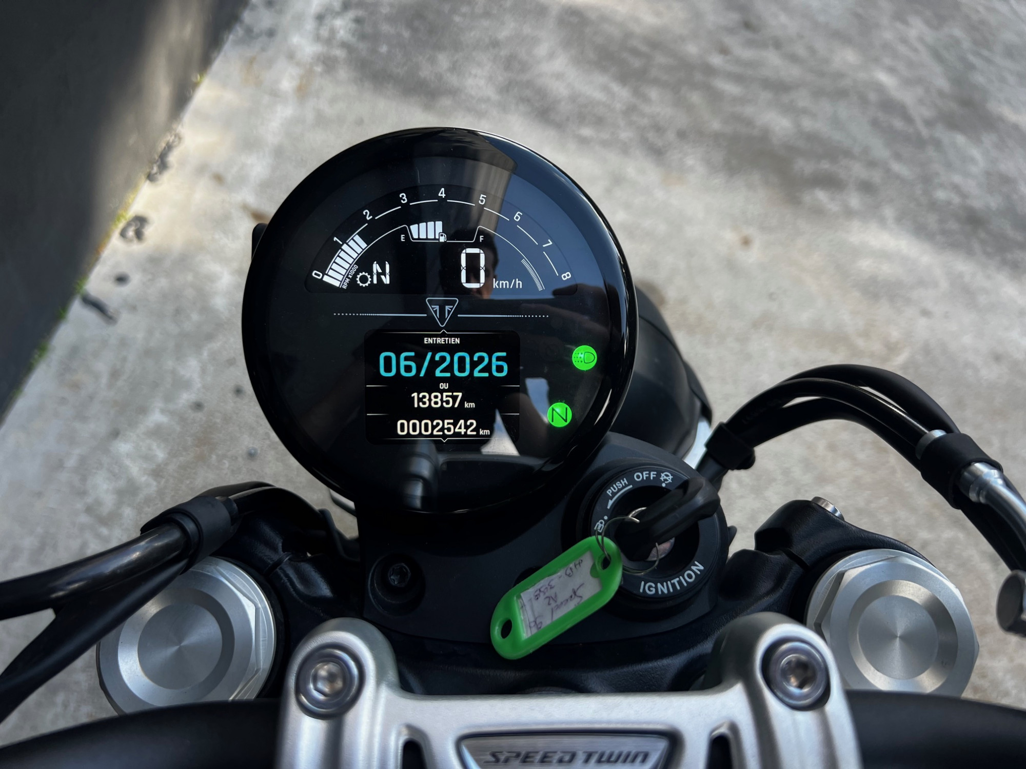 TRIUMPH SPEED TWIN 900 - A2 – Image 5