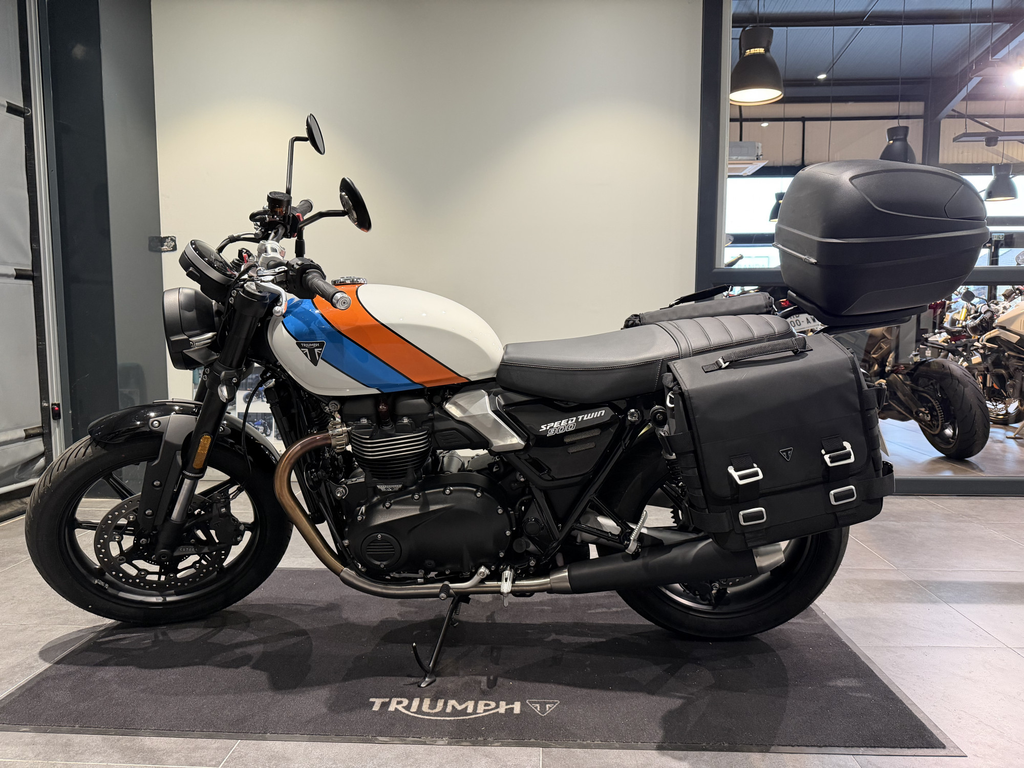 TRIUMPH SPEED TWIN 900 - BRIDABLE A2 – Image 2
